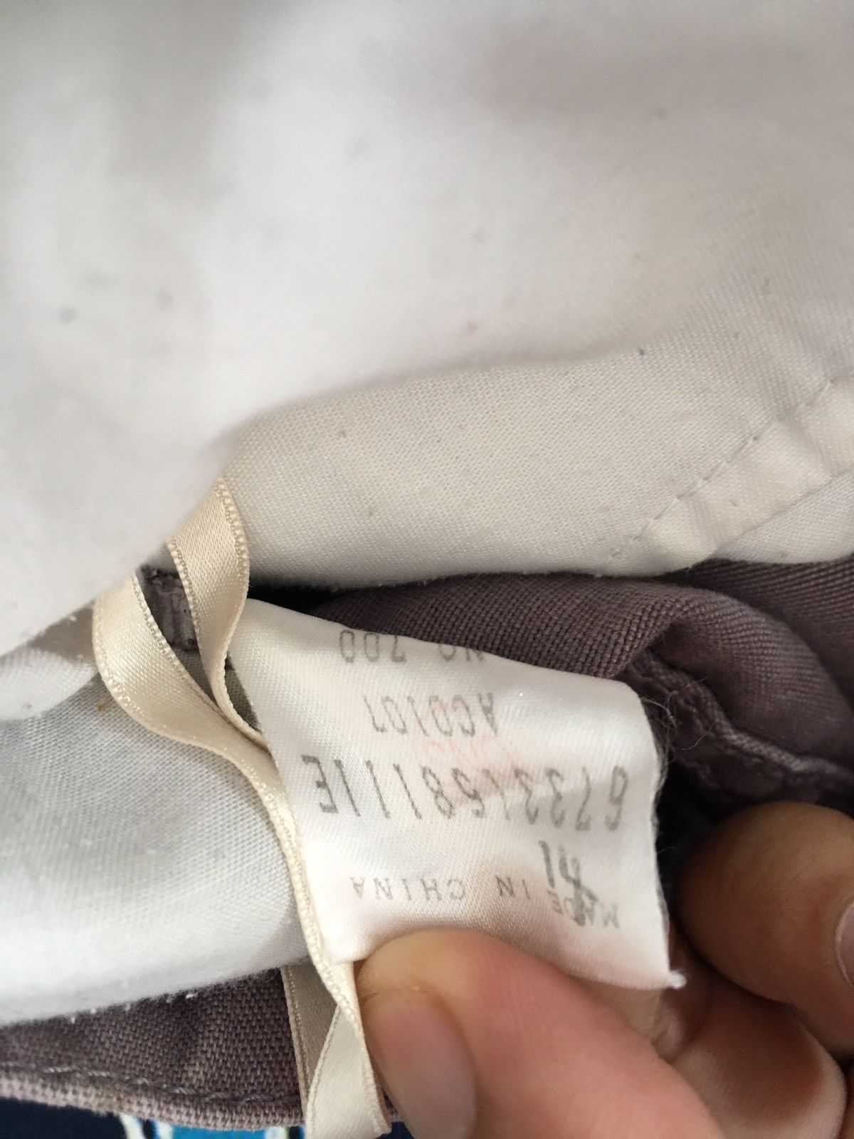 If Six Was Nine × Le Grande Bleu (L.G.B.) × Tornado Mart FLARE MARC JACOBS MULTI POCKET PANTS Size 29" - 9 Thumbnail