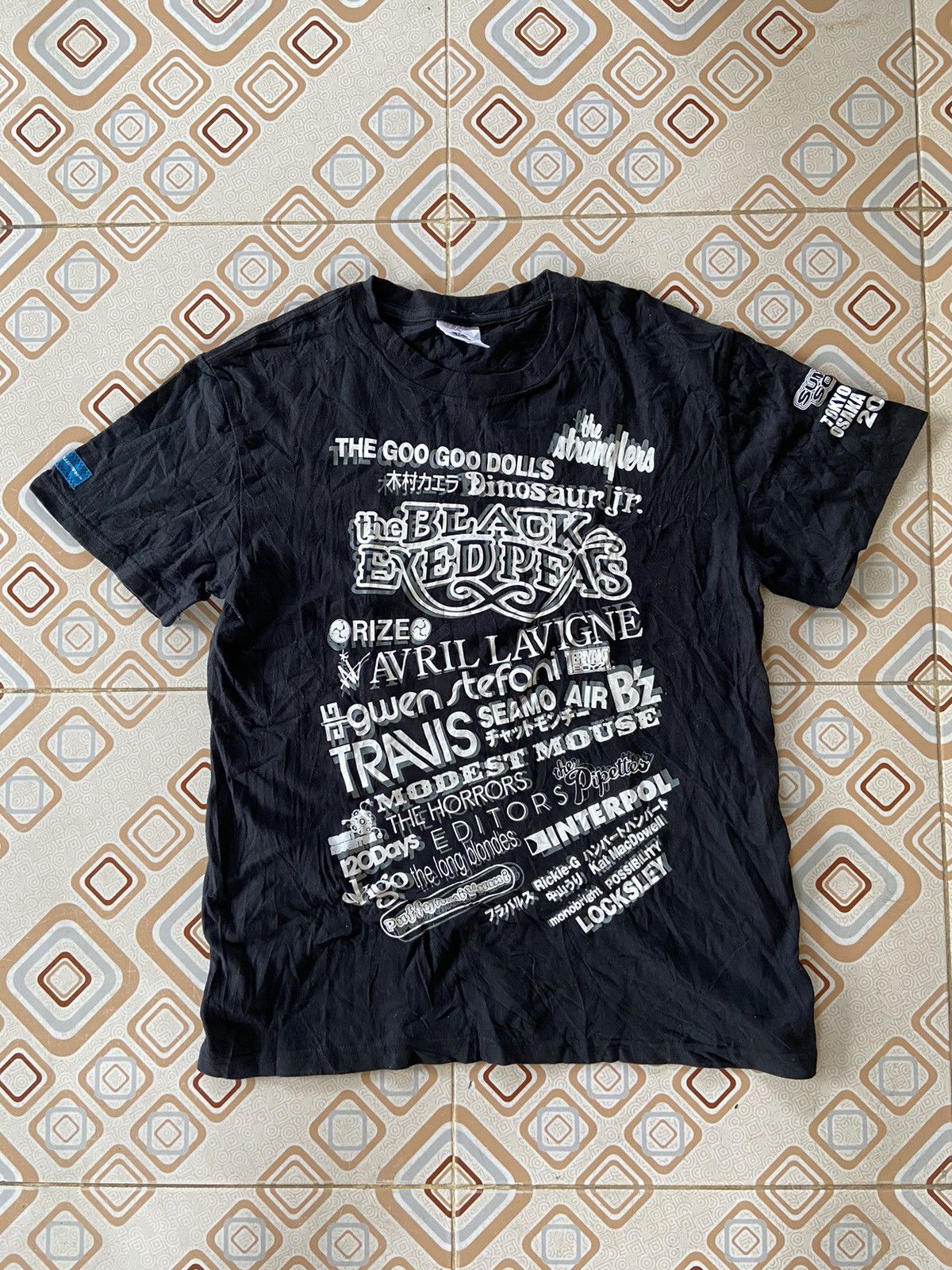 Band Tees × Vintage Vintage 00s Summer Sonic Tour Japan Tee Size US M / EU 48-50 / 2 - 2 Thumbnail