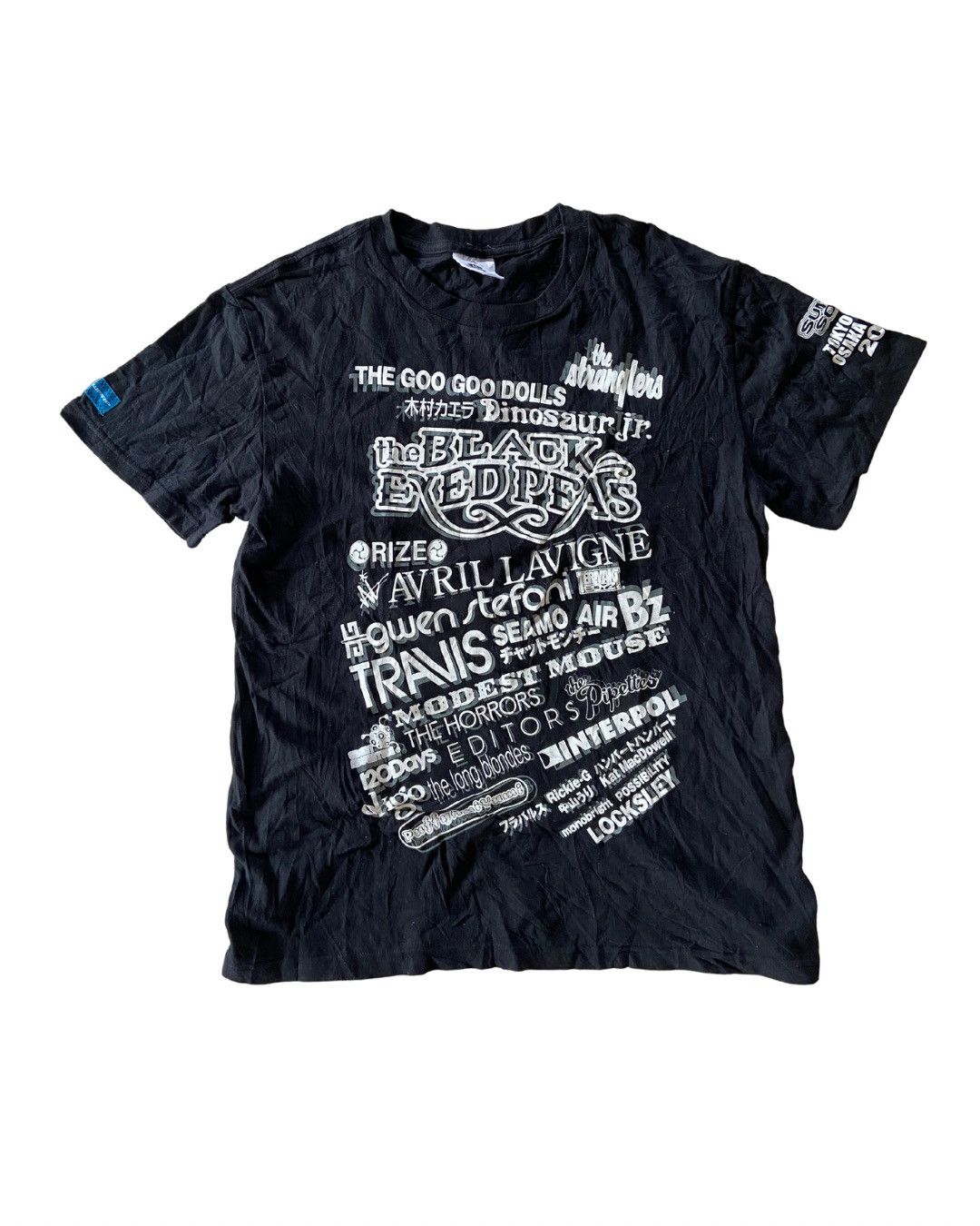 Band Tees × Vintage Vintage 00s Summer Sonic Tour Japan Tee Size US M / EU 48-50 / 2 - 1 Thumbnail