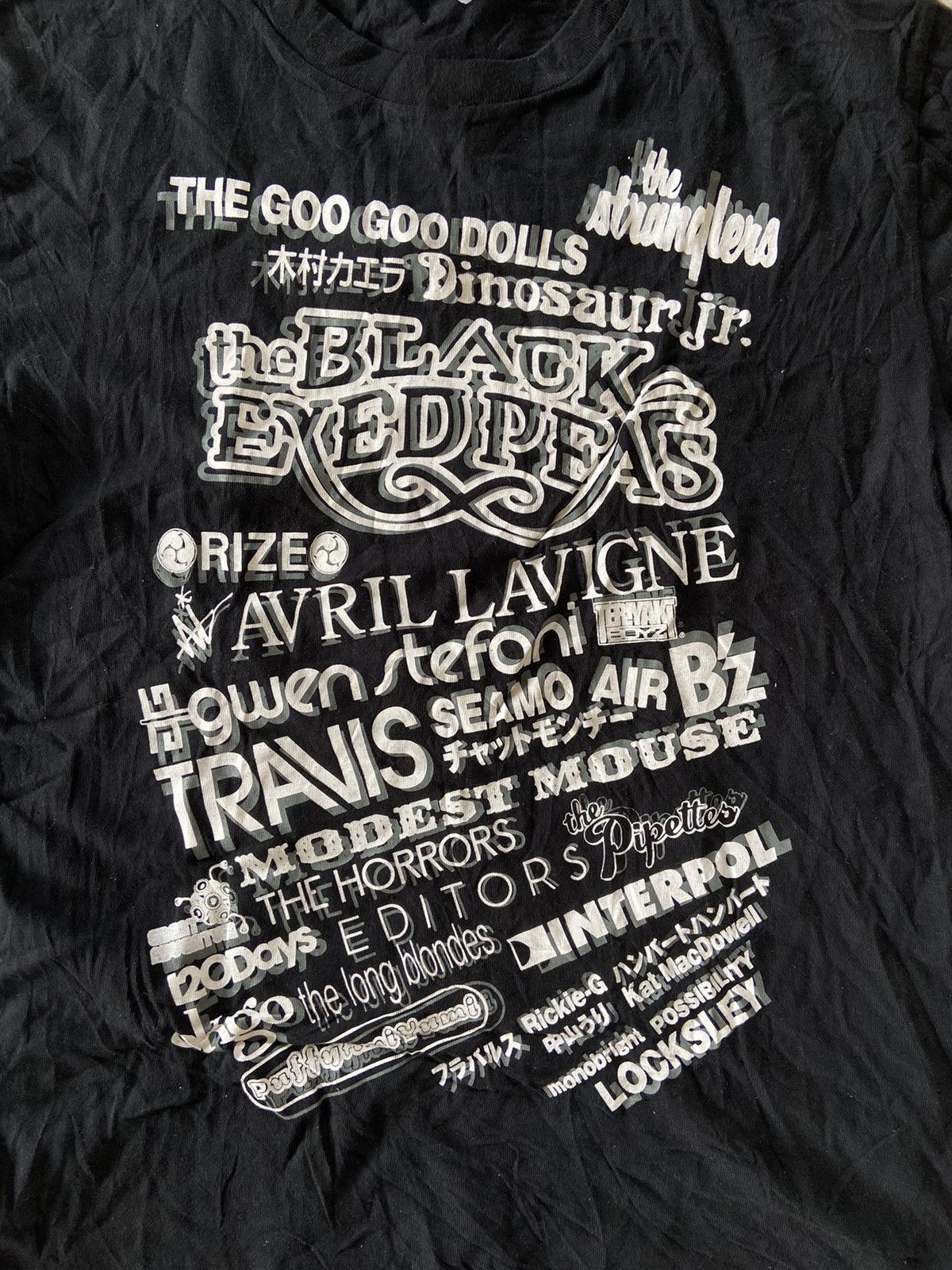 Band Tees × Vintage Vintage 00s Summer Sonic Tour Japan Tee Size US M / EU 48-50 / 2 - 3 Thumbnail