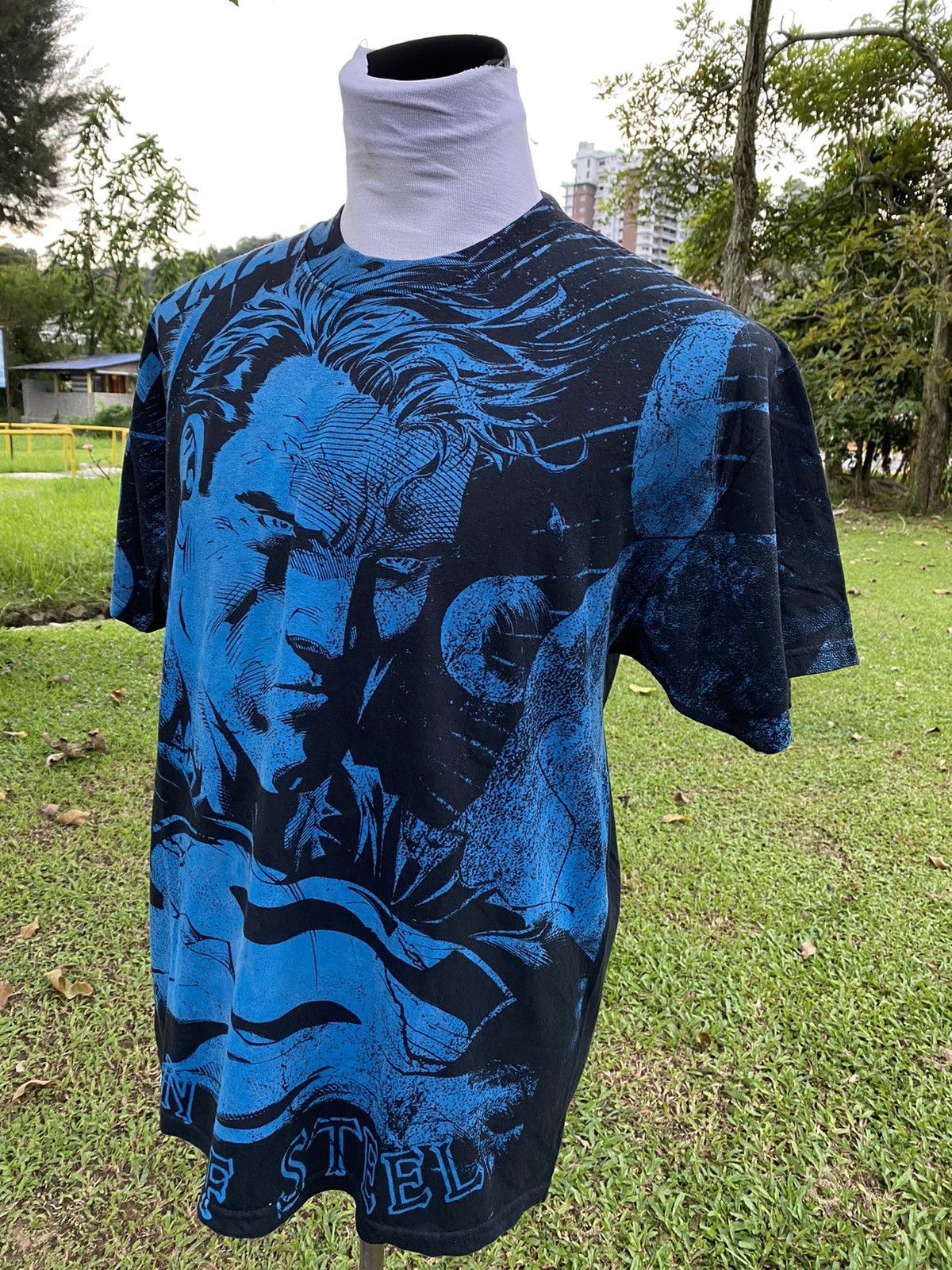 Vintage Vintage Superman OvP Tshirt Size US L / EU 52-54 / 3 - 3 Thumbnail