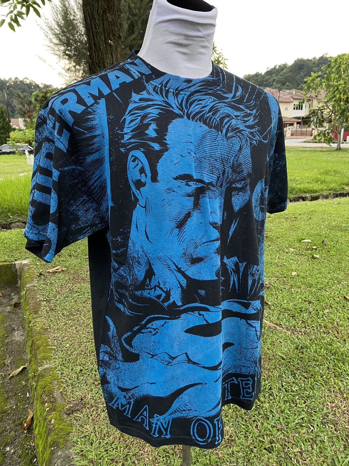Vintage Vintage Superman OvP Tshirt Size US L / EU 52-54 / 3 - 4 Thumbnail