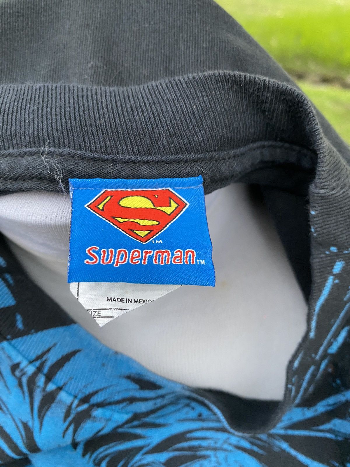 Vintage Vintage Superman OvP Tshirt Size US L / EU 52-54 / 3 - 6 Thumbnail