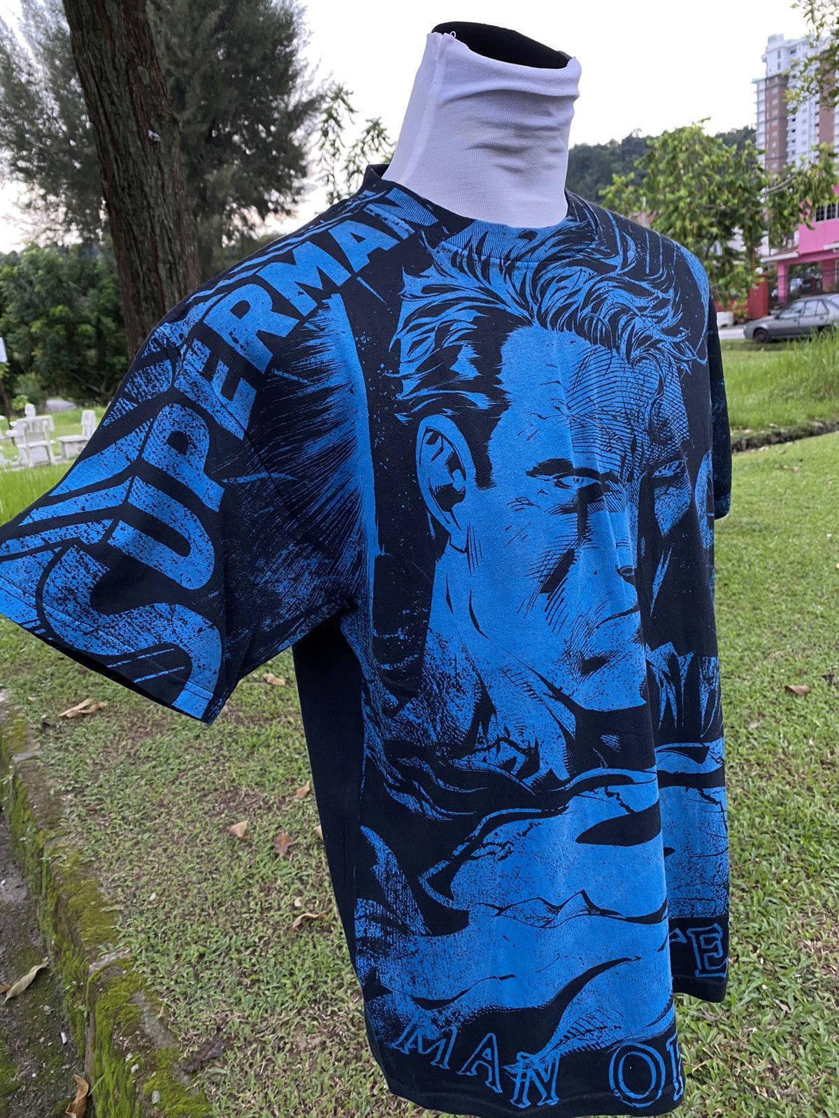 Vintage Vintage Superman OvP Tshirt Size US L / EU 52-54 / 3 - 2 Thumbnail