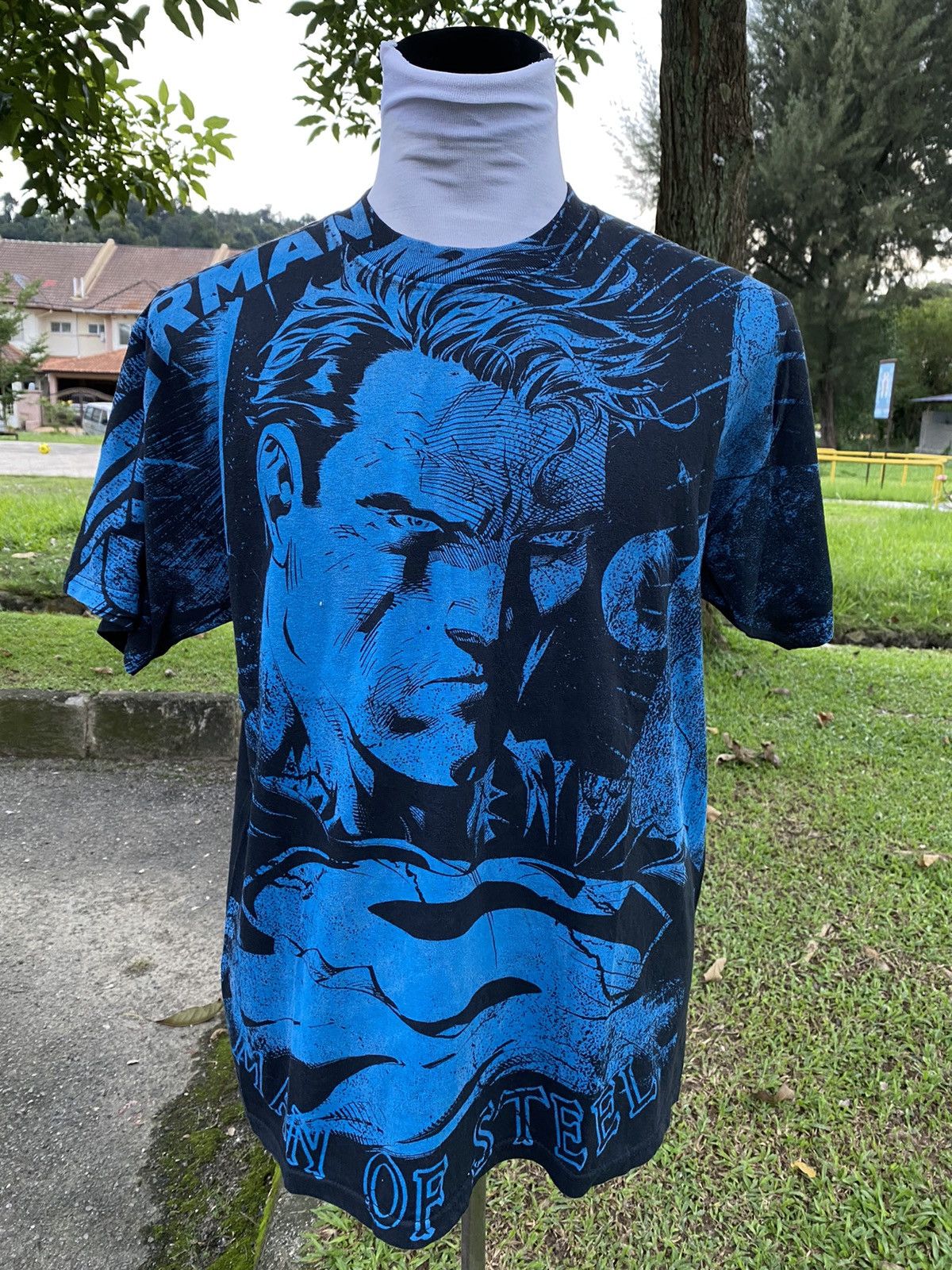 Vintage Vintage Superman OvP Tshirt Size US L / EU 52-54 / 3 - 1 Thumbnail