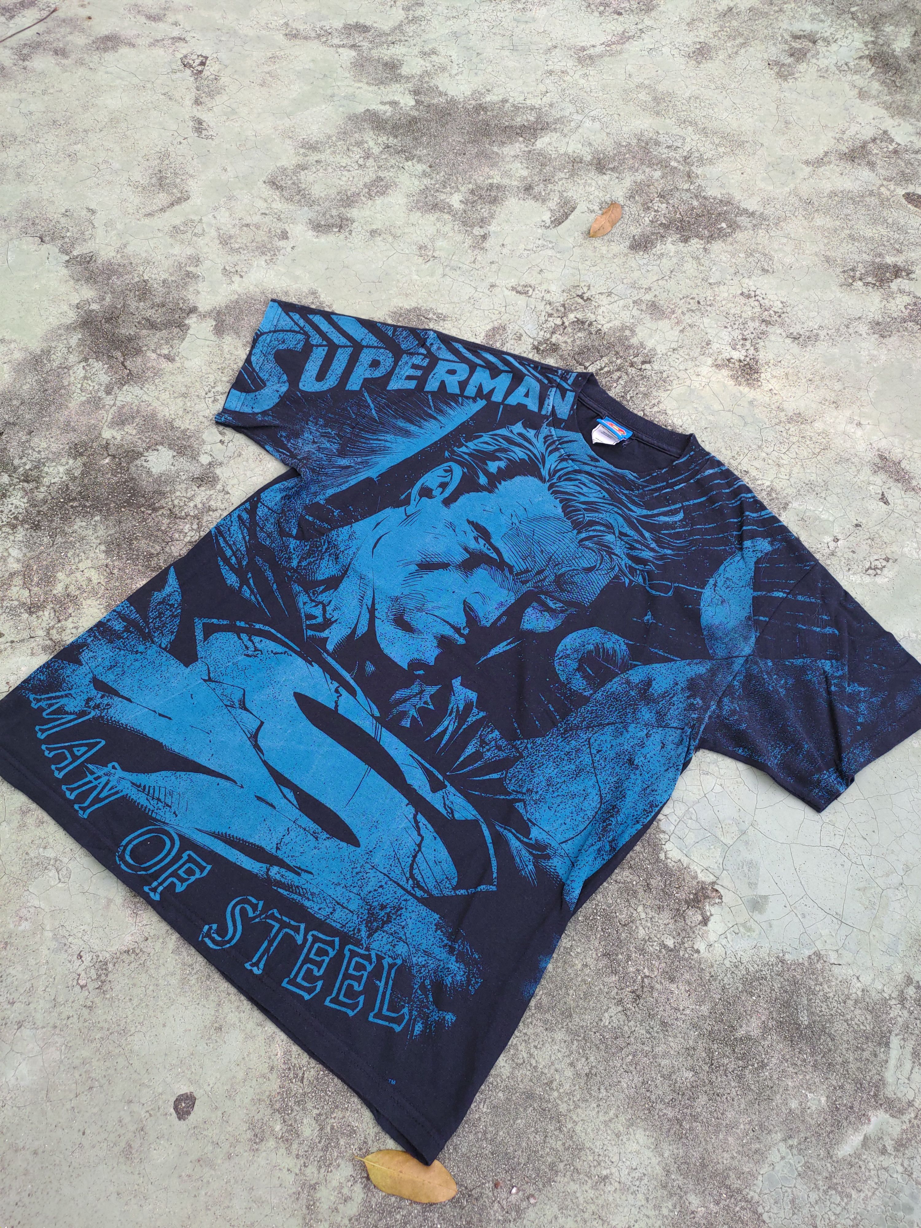Vintage Vintage Superman OvP Tshirt Size US L / EU 52-54 / 3 - 9 Thumbnail