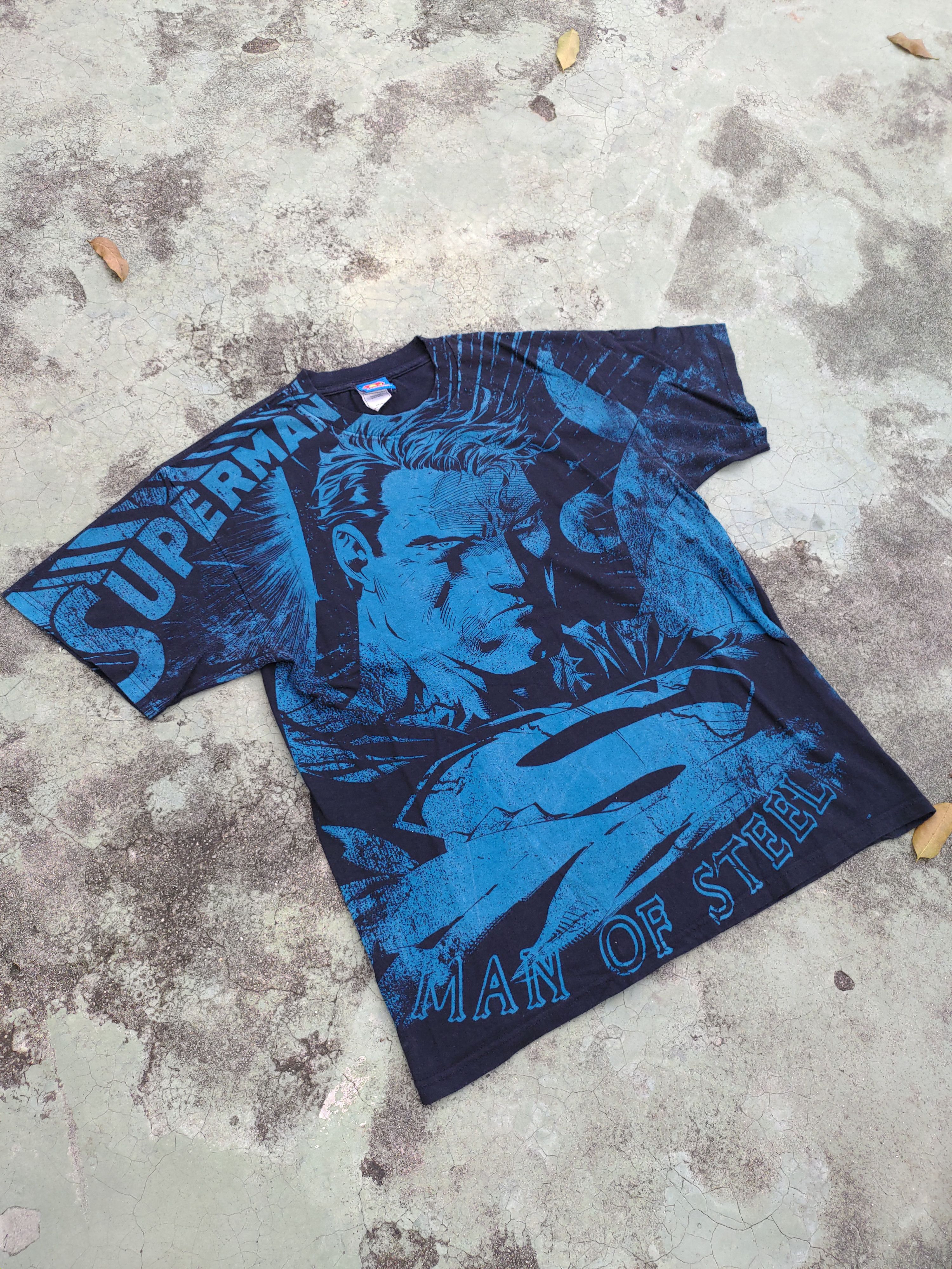 Vintage Vintage Superman OvP Tshirt Size US L / EU 52-54 / 3 - 10 Thumbnail