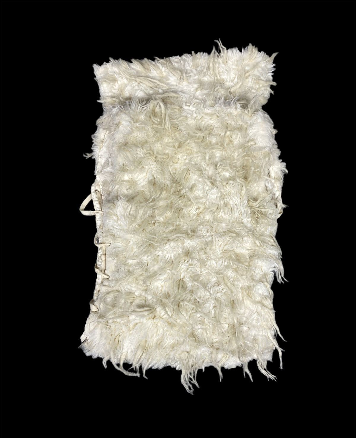 John Richmond Richmond Faux Fur Button Less Vest. J091 Size S / US 4 / IT 40 - 2 Thumbnail