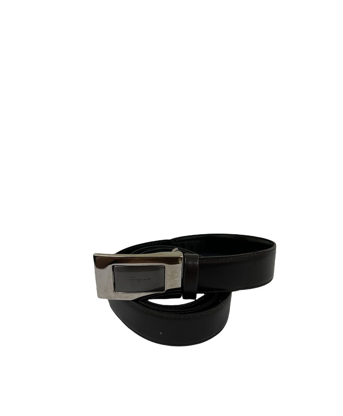 vintage Ferragamo Office Boy Buckle Belt