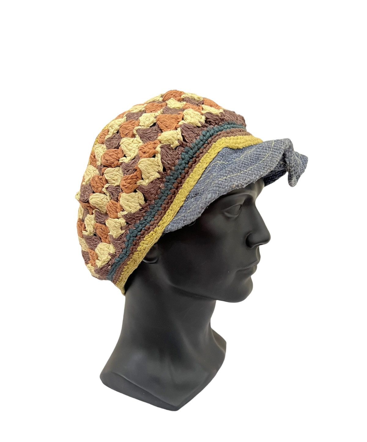 Japanese Brand Japanese Brand Amina Inspired Kapital Beanie Cap Size ONE SIZE - 1 Thumbnail