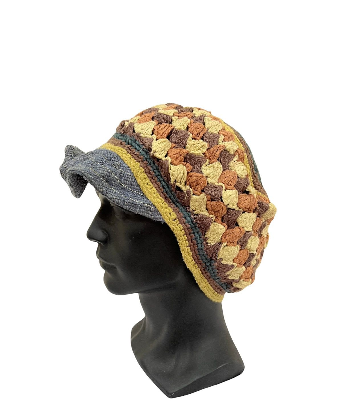 Japanese Brand Japanese Brand Amina Inspired Kapital Beanie Cap Size ONE SIZE - 3 Thumbnail
