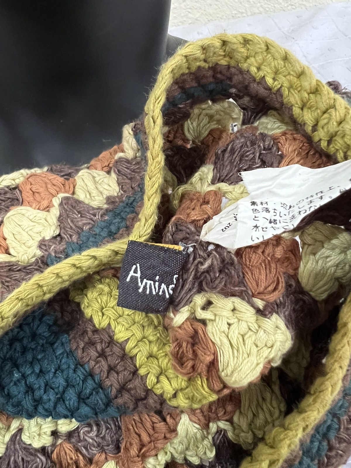 Japanese Brand Japanese Brand Amina Inspired Kapital Beanie Cap Size ONE SIZE - 5 Thumbnail