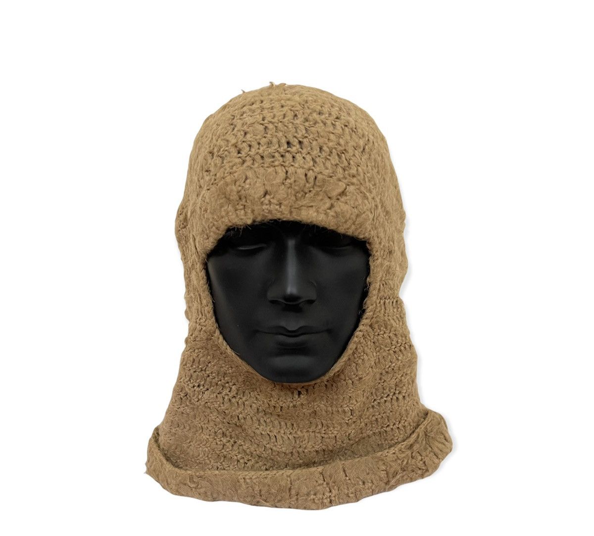 Vintage Vintage Masked Beanie Hat Size ONE SIZE - 1 Thumbnail