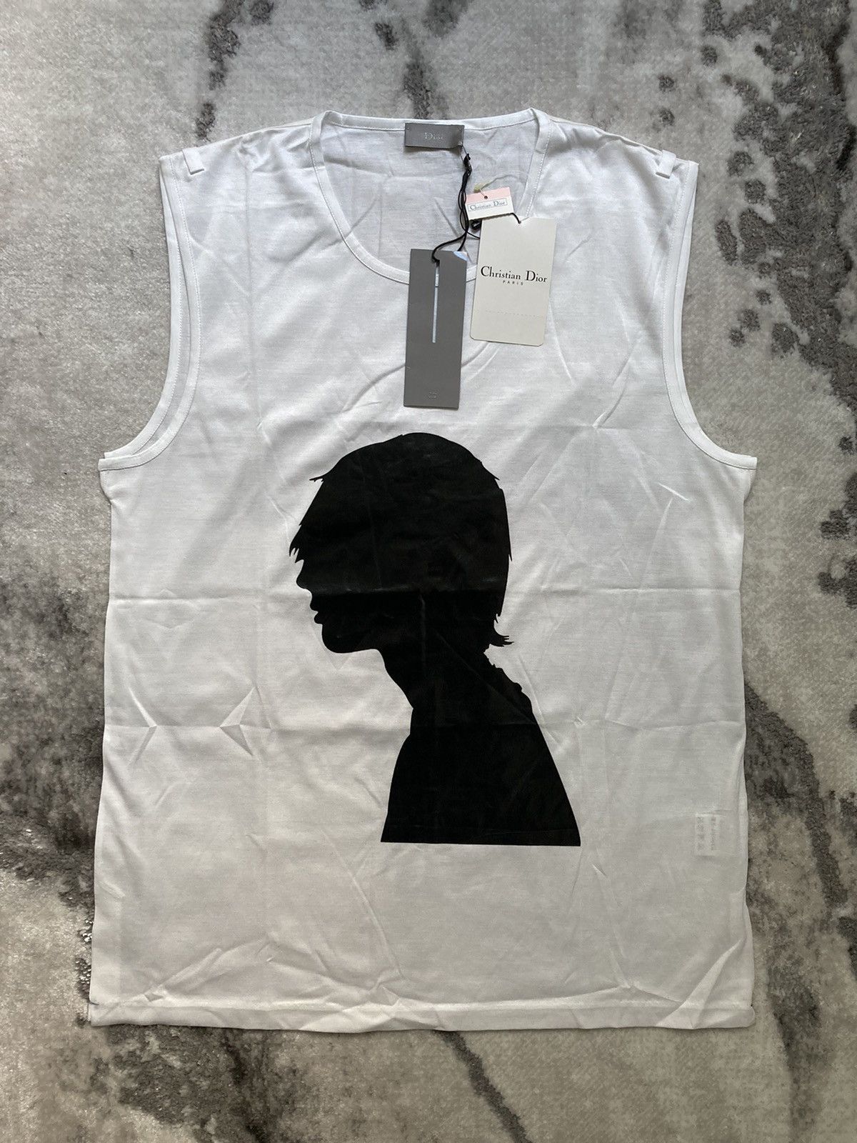 Dior homme 2003 Hedi Slimane タンクトップ（2003SS DIOR HOMME