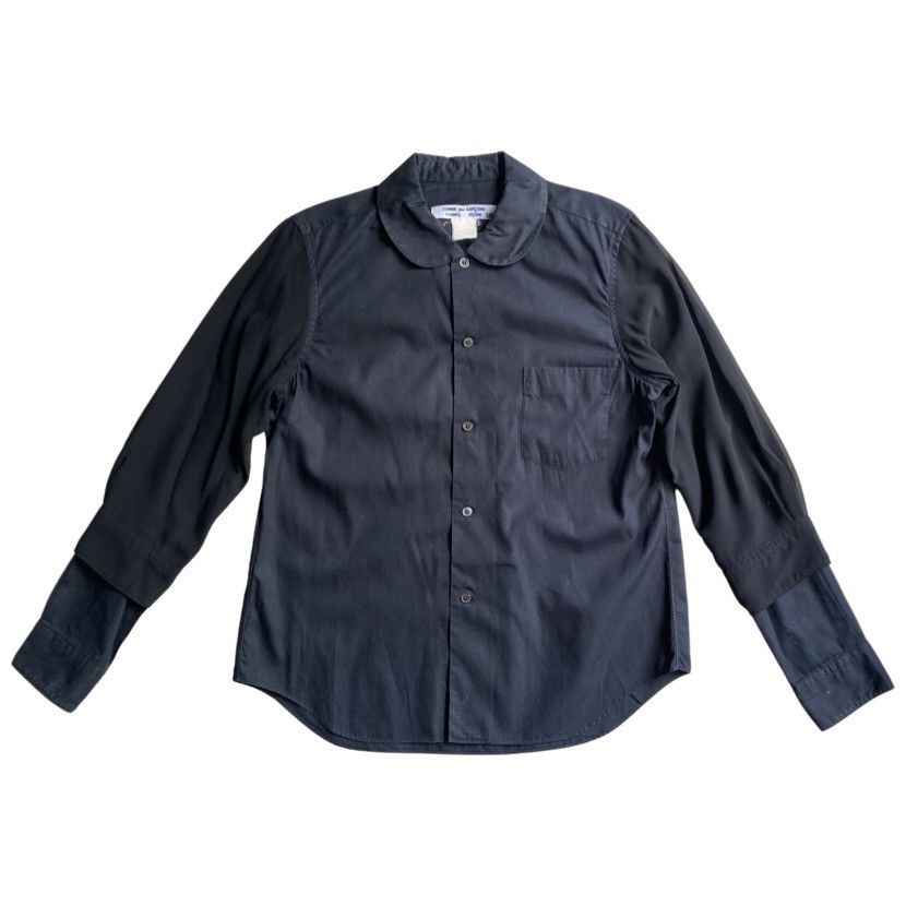 Comme des Garcons Comme des garcons Double Sleeve Oversize Shirt Size S / US 4 / IT 40 - 1 Thumbnail