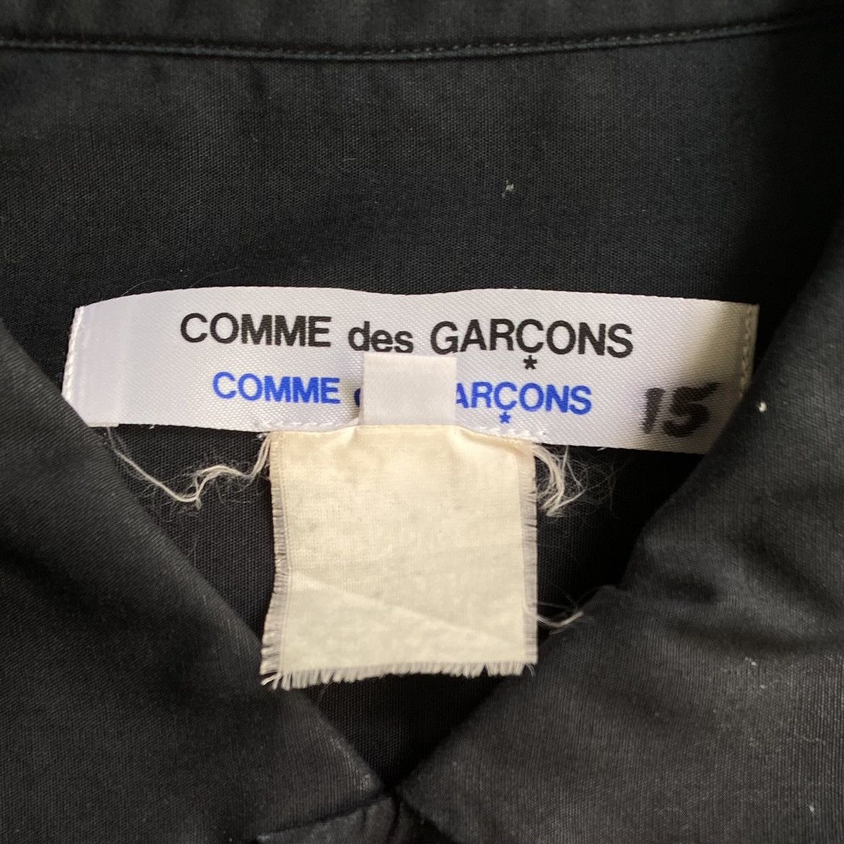Comme des Garcons Comme des garcons Double Sleeve Oversize Shirt Size S / US 4 / IT 40 - 4 Thumbnail