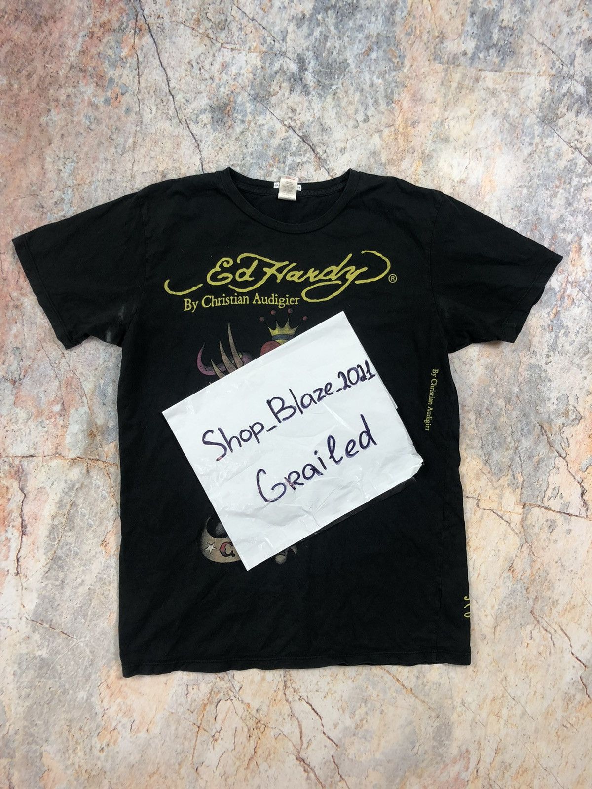 Ed Hardy Ed hardy T-shirt Size US M / EU 48-50 / 2 - 2 Thumbnail