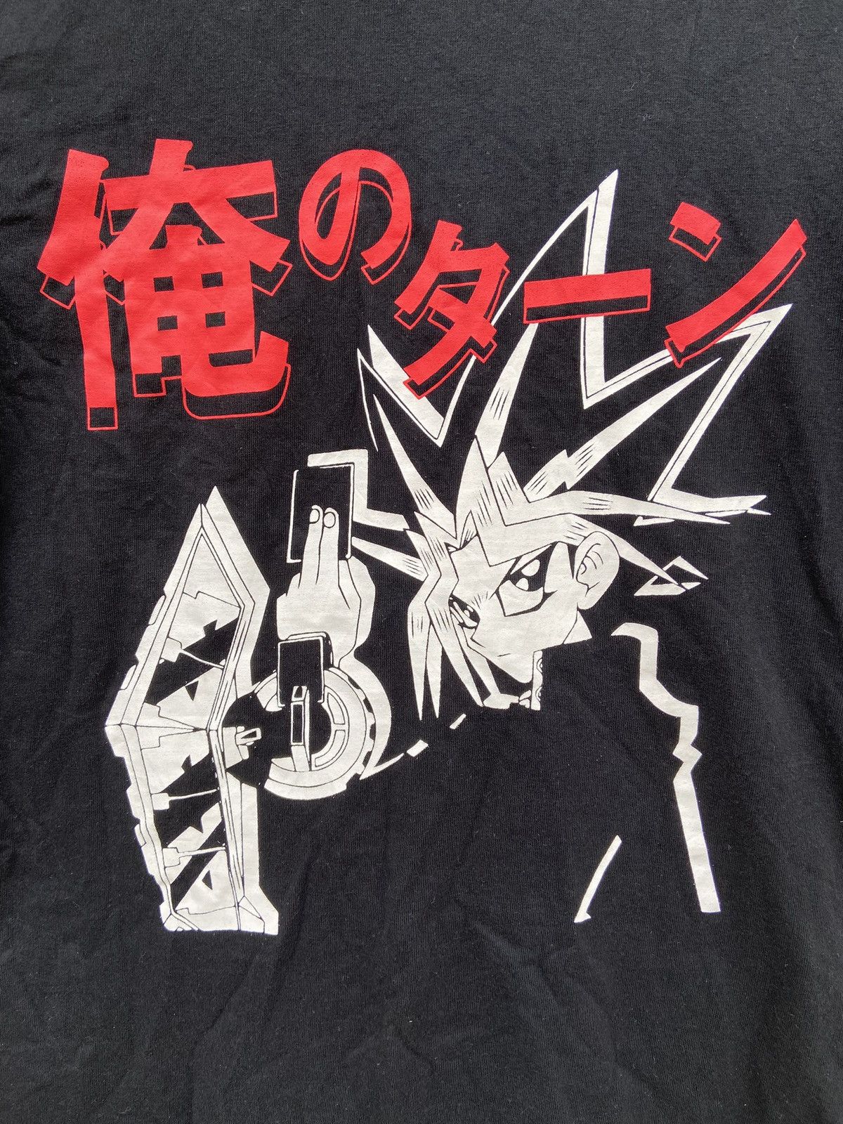 Anime × Japanese Brand × Vintage Vintage Official Yugioh Yami Yugi Tee Size US S / EU 44-46 / 1 - 3 Thumbnail
