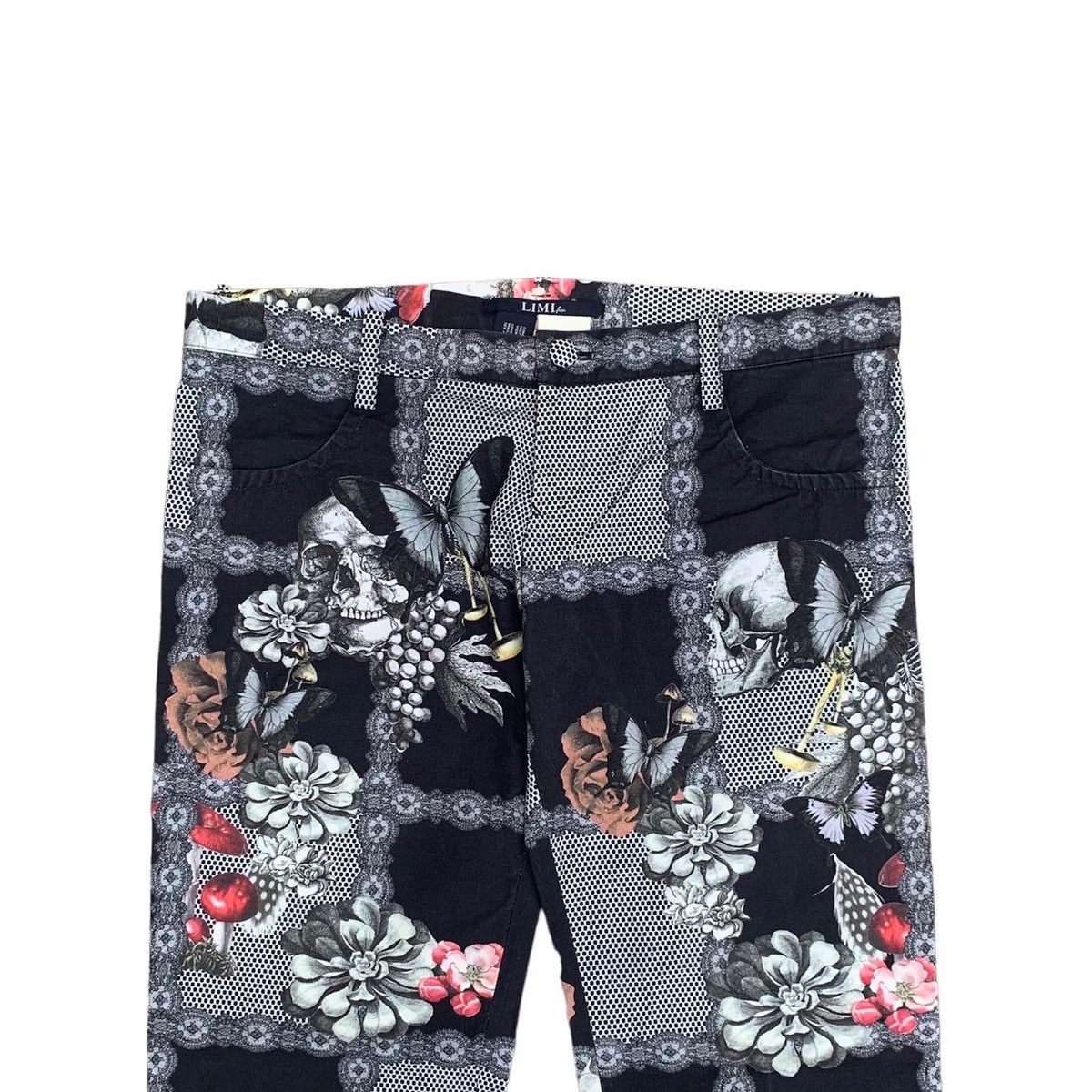 Limi Feu Limi Feu Limi Yamamoto Printed Pants Size US 33 - 3 Thumbnail