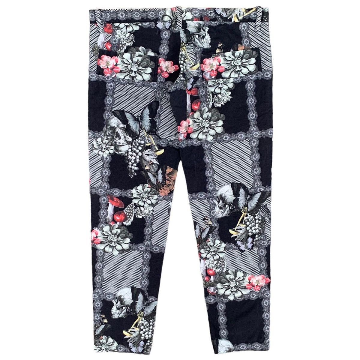 Limi Feu Limi Feu Limi Yamamoto Printed Pants Size US 33 - 2 Thumbnail