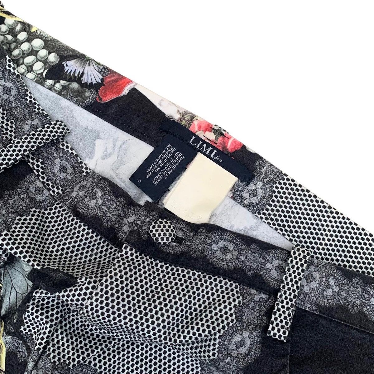Limi Feu Limi Feu Limi Yamamoto Printed Pants Size US 33 - 5 Thumbnail