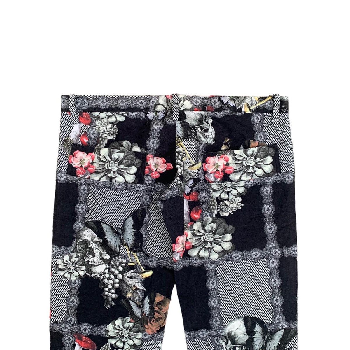 Limi Feu Limi Feu Limi Yamamoto Printed Pants Size US 33 - 4 Thumbnail