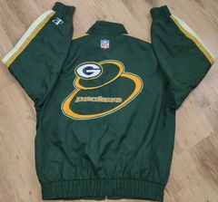 Vintage NFL Green Bay Packers Leather Jacket - GLJ