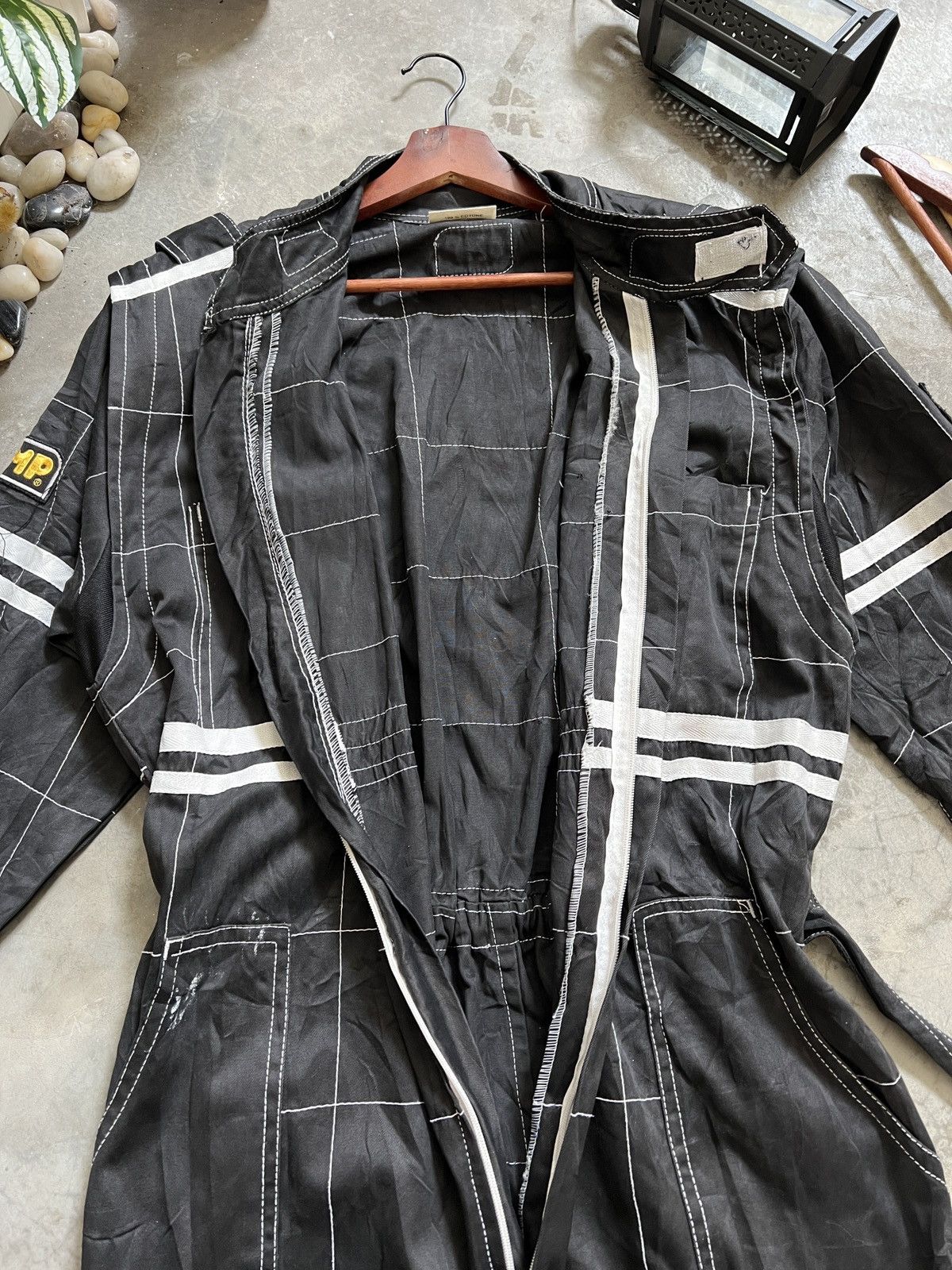 Vintage Vintage OMP Racing Overall Size US 36 / EU 52 - 11 Thumbnail