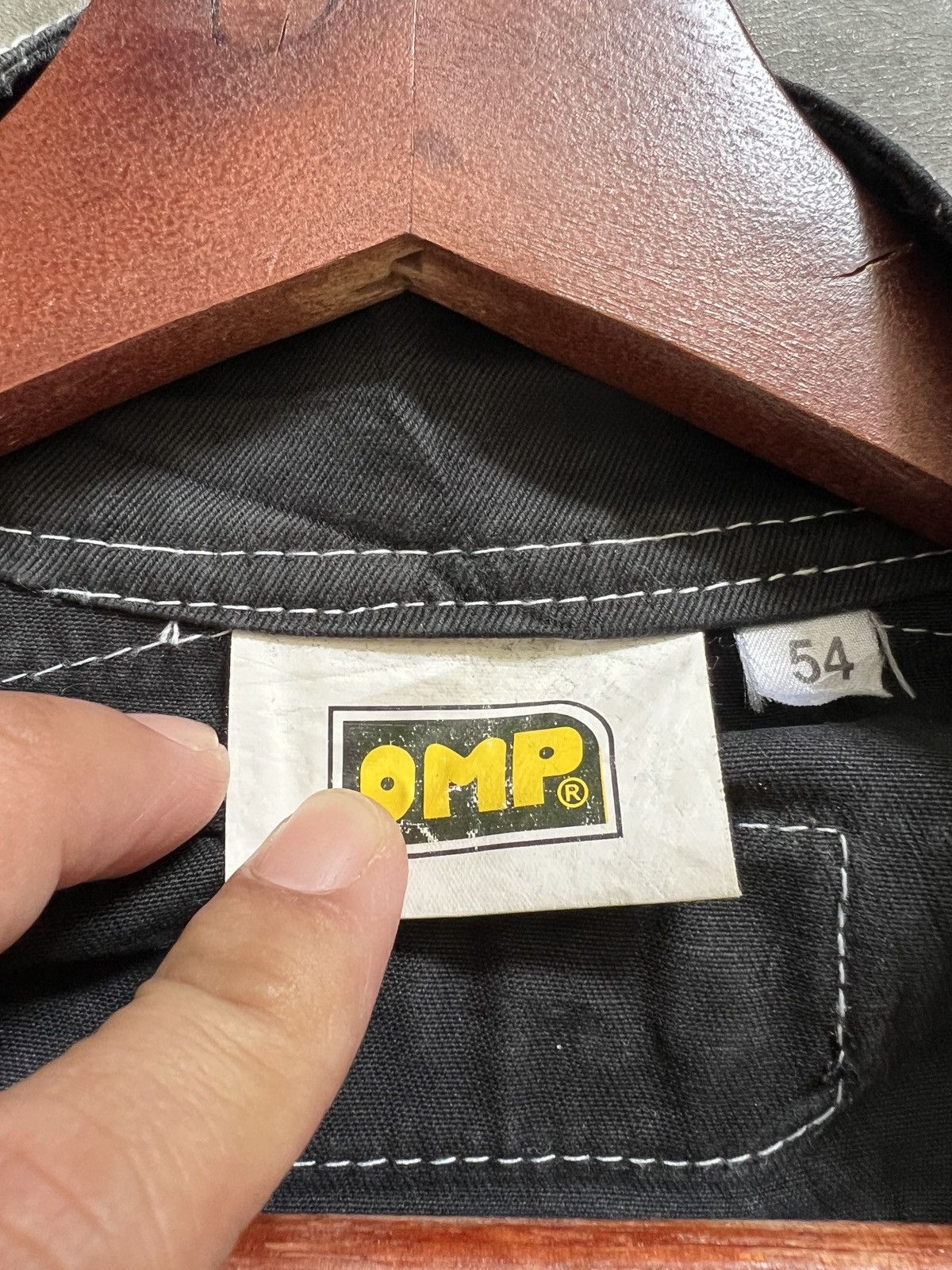 Vintage Vintage OMP Racing Overall Size US 36 / EU 52 - 15 Thumbnail