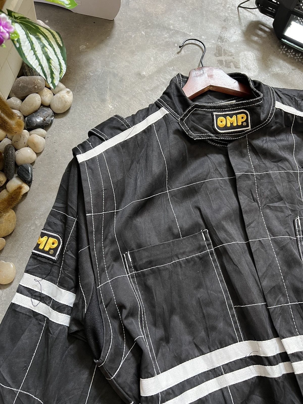 Vintage Vintage OMP Racing Overall Size US 36 / EU 52 - 13 Thumbnail