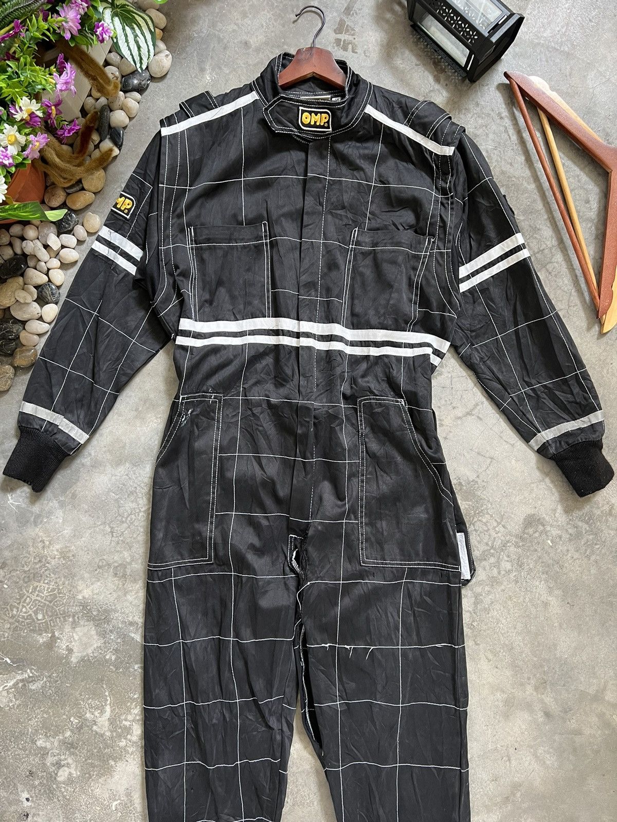 Vintage Vintage OMP Racing Overall Size US 36 / EU 52 - 2 Thumbnail