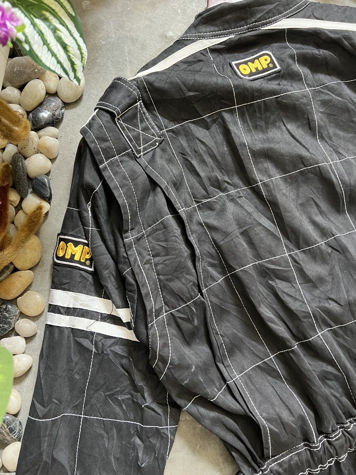 Vintage Vintage OMP Racing Overall Size US 36 / EU 52 - 18 Thumbnail