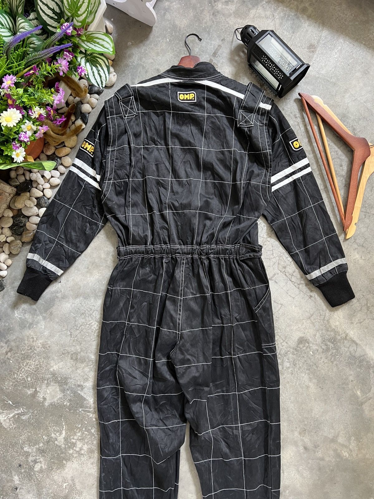 Vintage Vintage OMP Racing Overall Size US 36 / EU 52 - 6 Thumbnail