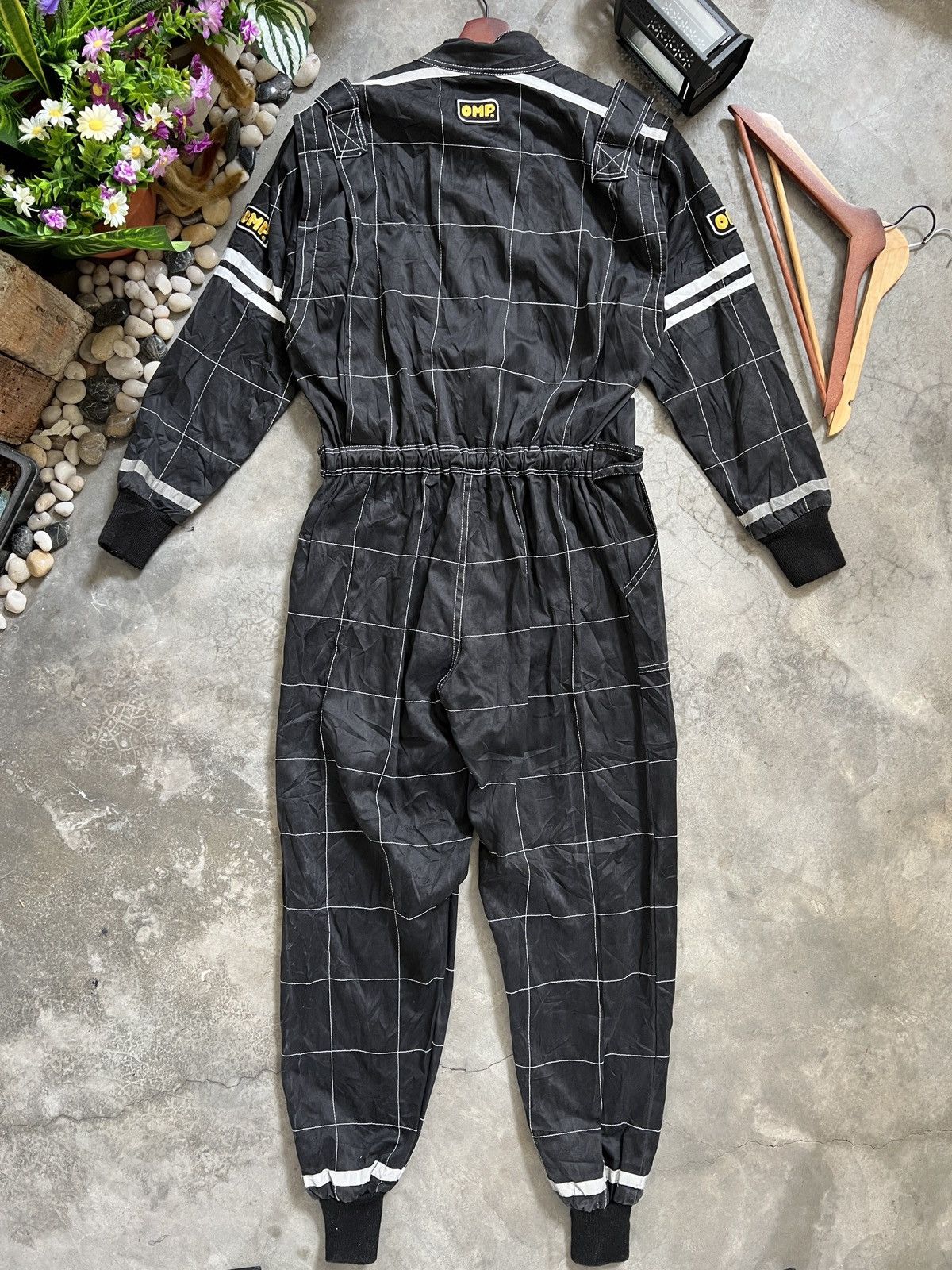 Vintage Vintage OMP Racing Overall Size US 36 / EU 52 - 5 Thumbnail