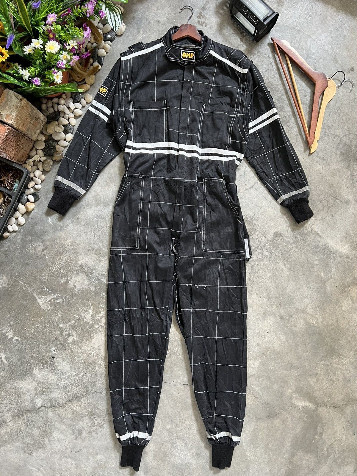Vintage Vintage OMP Racing Overall Size US 36 / EU 52 - 1 Thumbnail