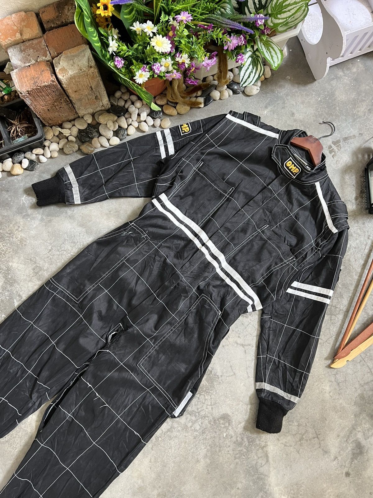 Vintage Vintage OMP Racing Overall Size US 36 / EU 52 - 4 Thumbnail