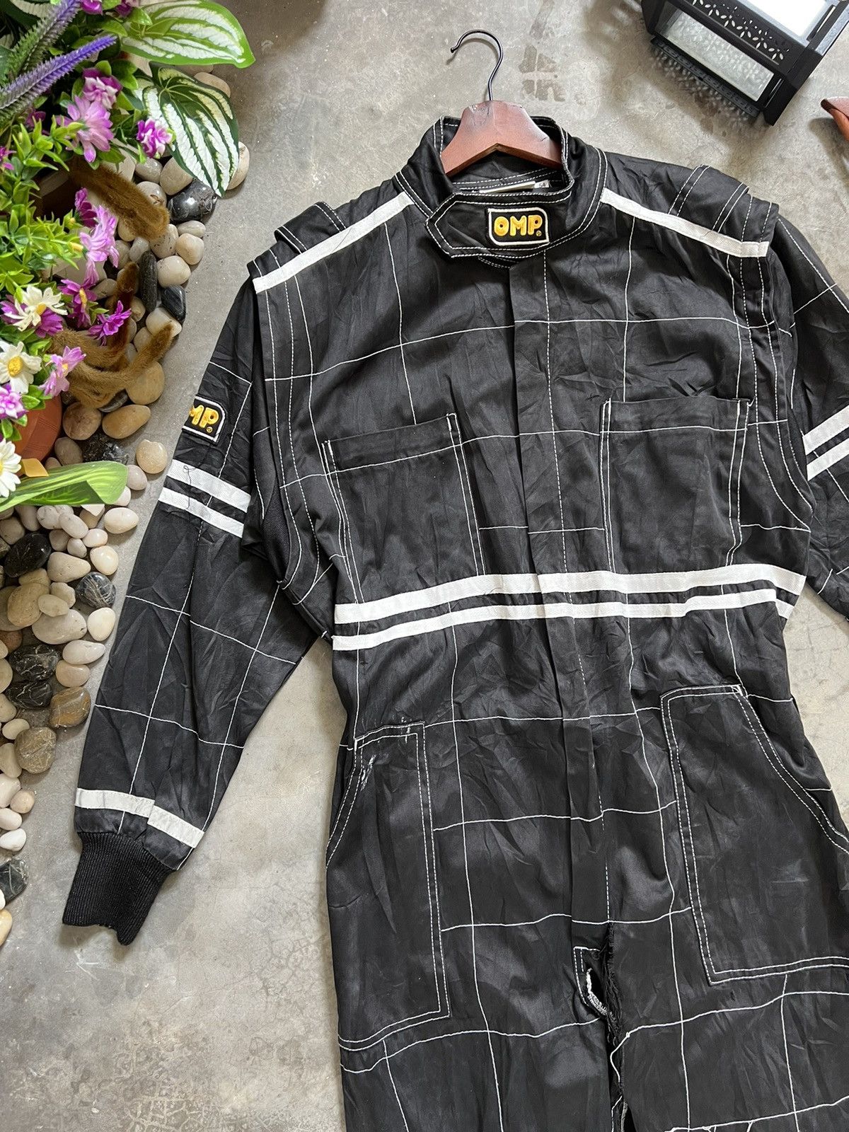 Vintage Vintage OMP Racing Overall Size US 36 / EU 52 - 3 Thumbnail