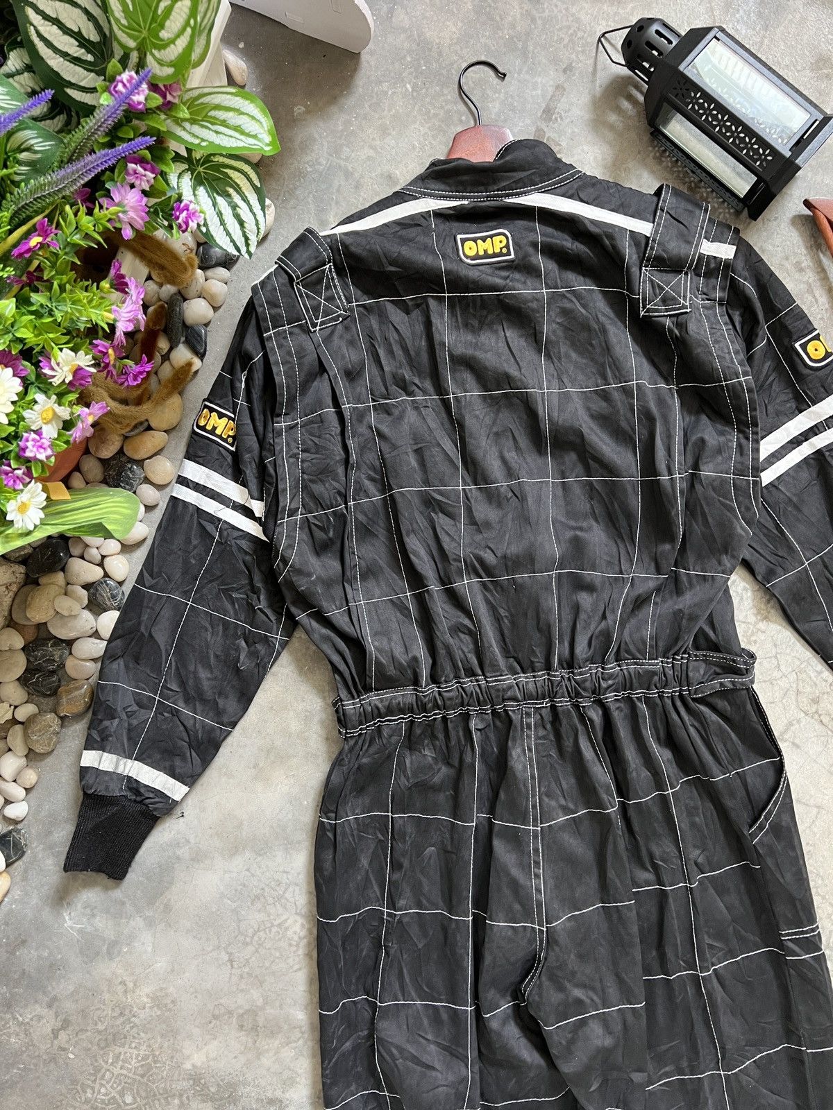 Vintage Vintage OMP Racing Overall Size US 36 / EU 52 - 7 Thumbnail
