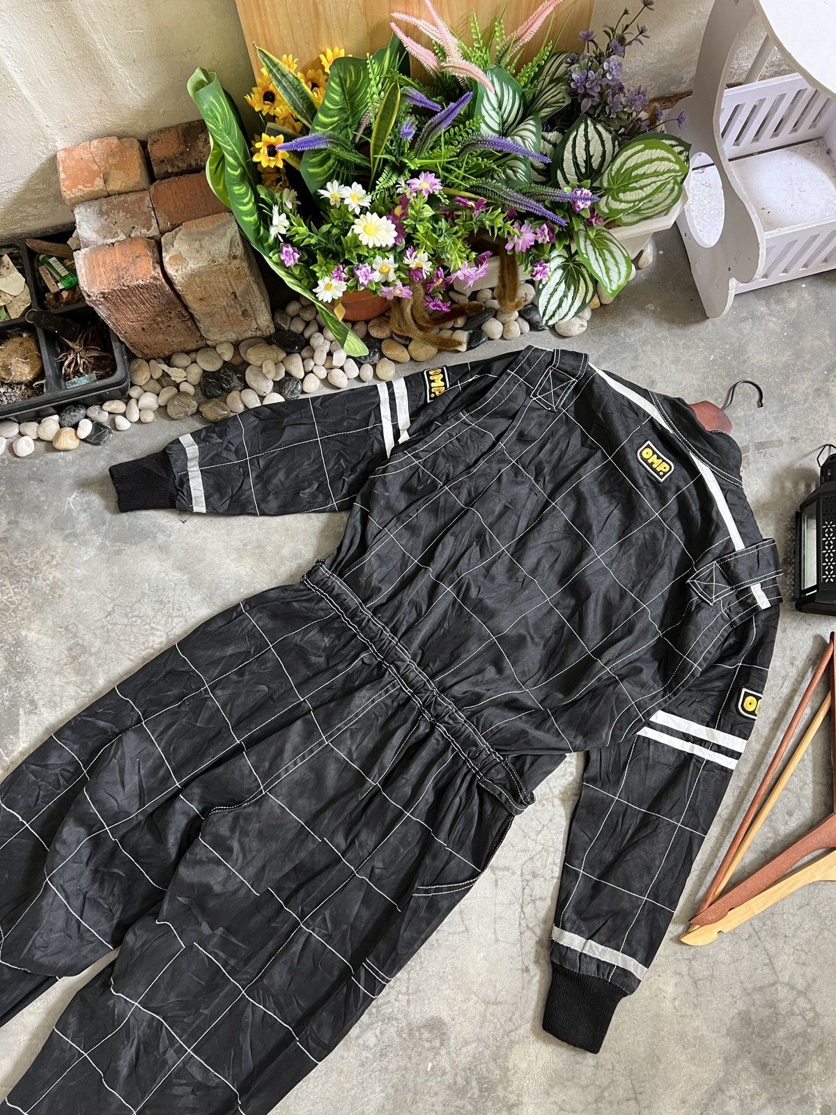 Vintage Vintage OMP Racing Overall Size US 36 / EU 52 - 8 Thumbnail
