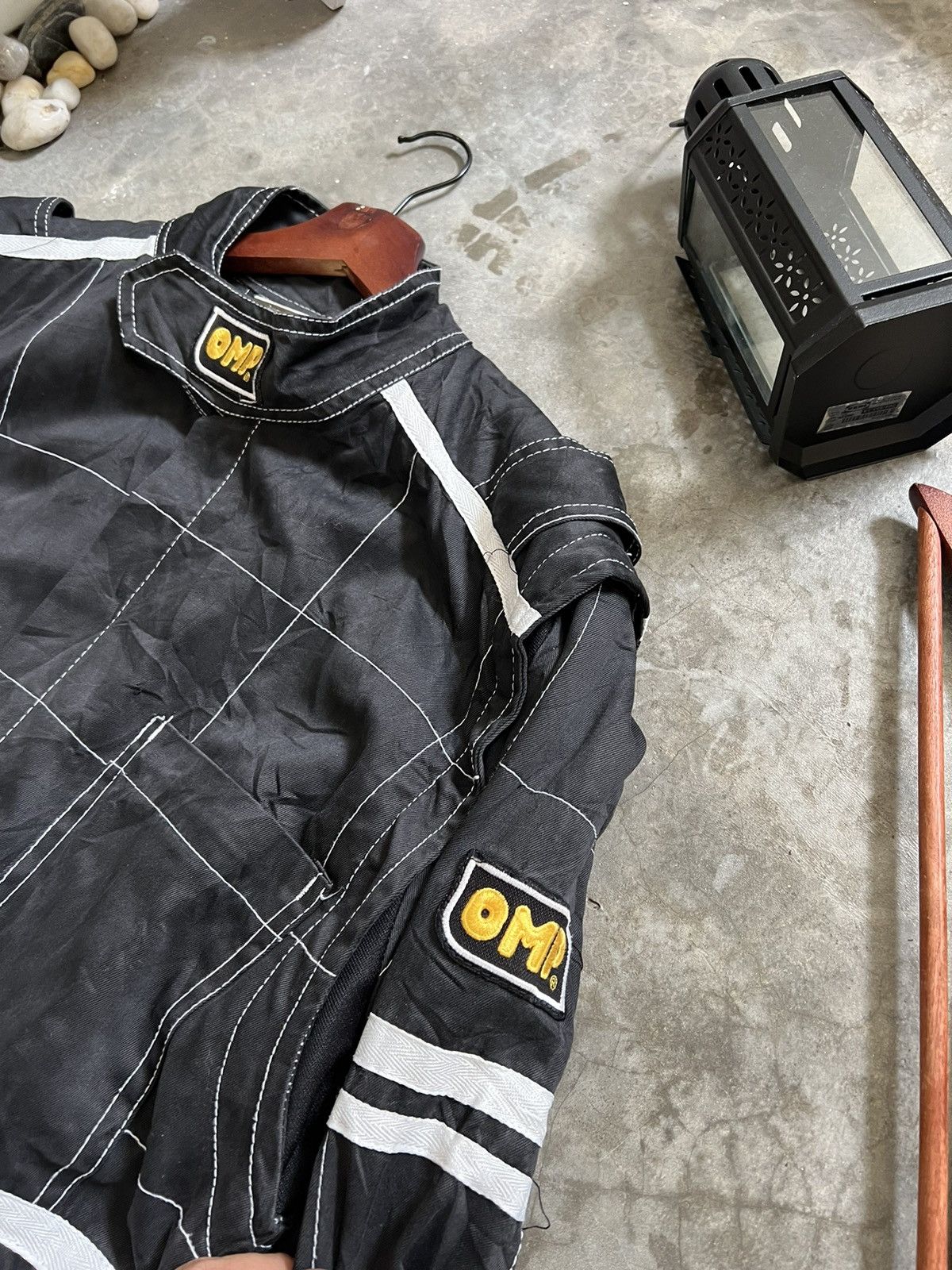 Vintage Vintage OMP Racing Overall Size US 36 / EU 52 - 9 Thumbnail
