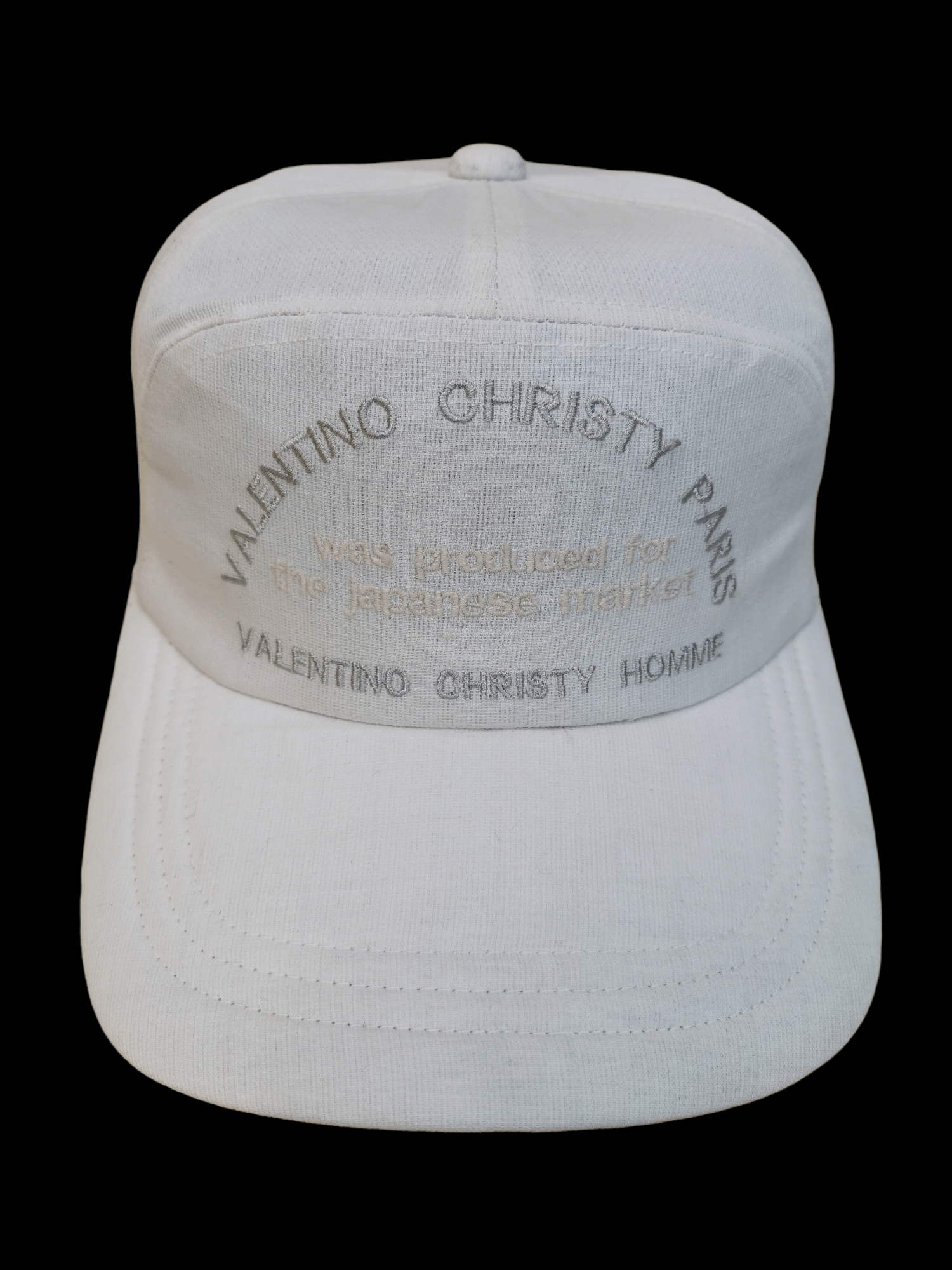 Designer VINTAGE LUXURY VALENTINO CHRISTY PARIS HAT CAP Size ONE SIZE - 1 Thumbnail