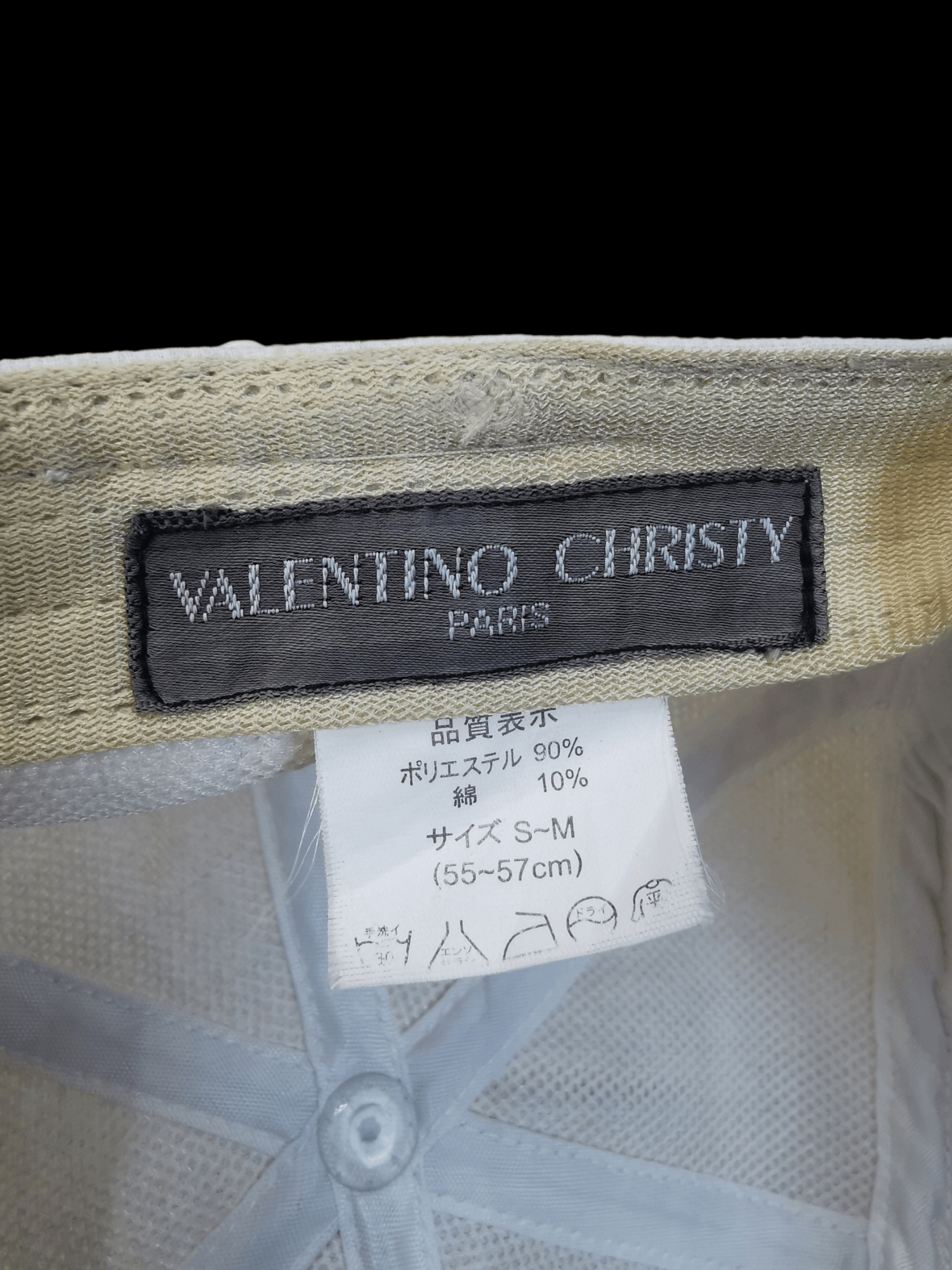 Designer VINTAGE LUXURY VALENTINO CHRISTY PARIS HAT CAP Size ONE SIZE - 5 Thumbnail