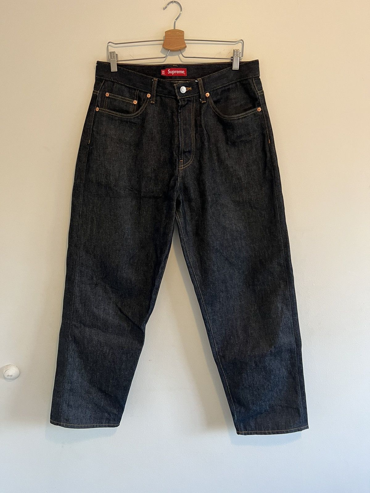 Supreme Baggy Jean Natural Men's - SS22 - US