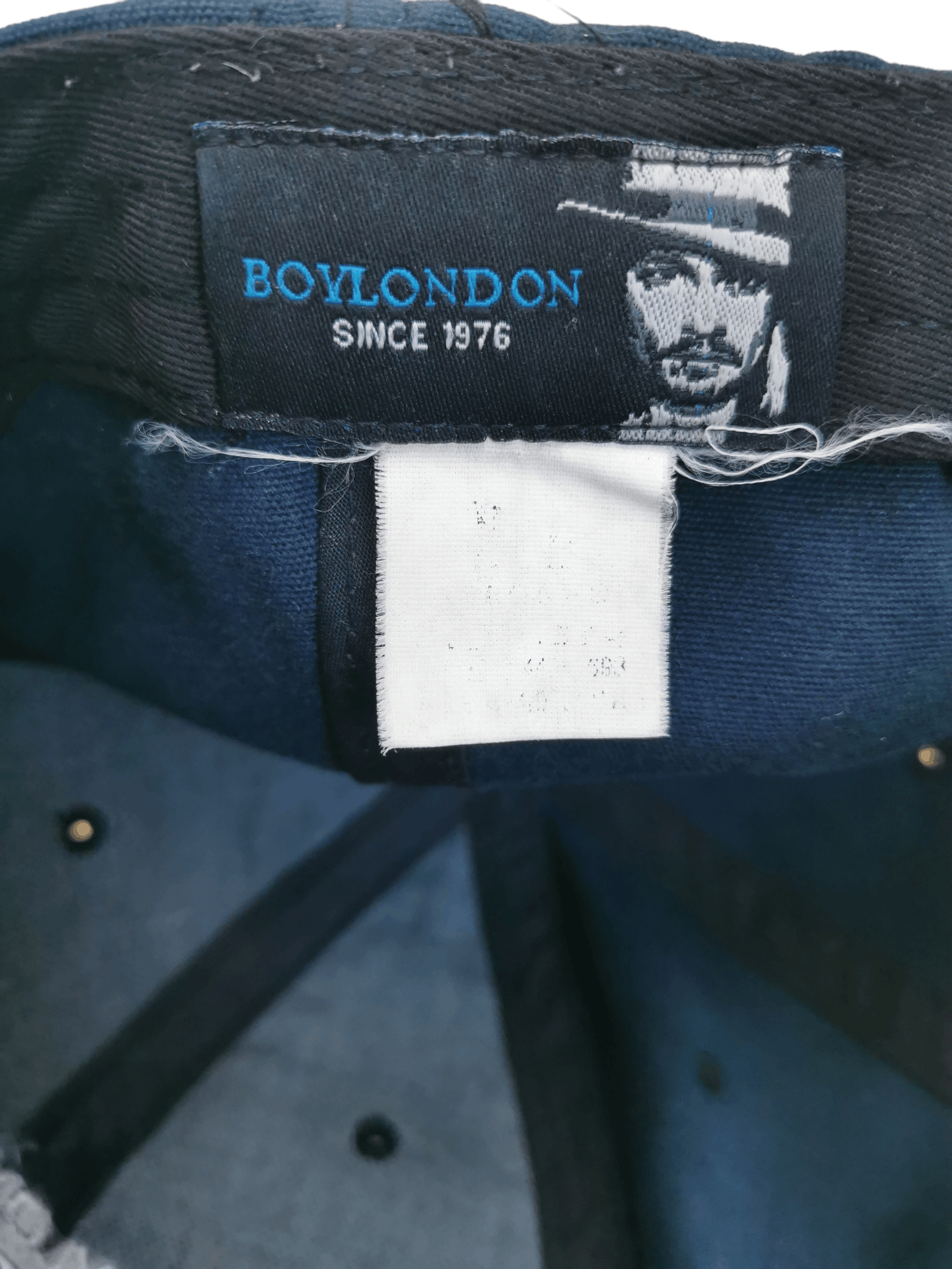 Boy London VINTAGE BOY LONDON 76 SEDITIONARIES HAT CAP Size ONE SIZE - 6 Thumbnail