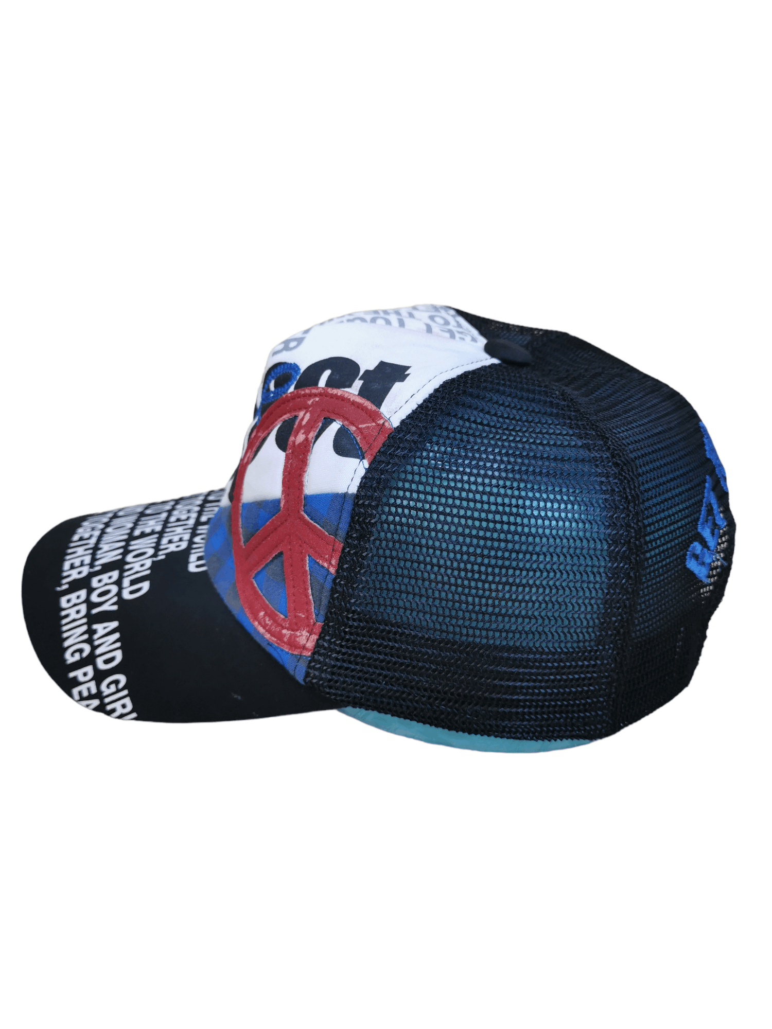 peaceminusone 🔥4 MONTHS SALE🔥 JAPANESE DESIGNER PEACE PROJECT HAT Size ONE SIZE - 4 Thumbnail
