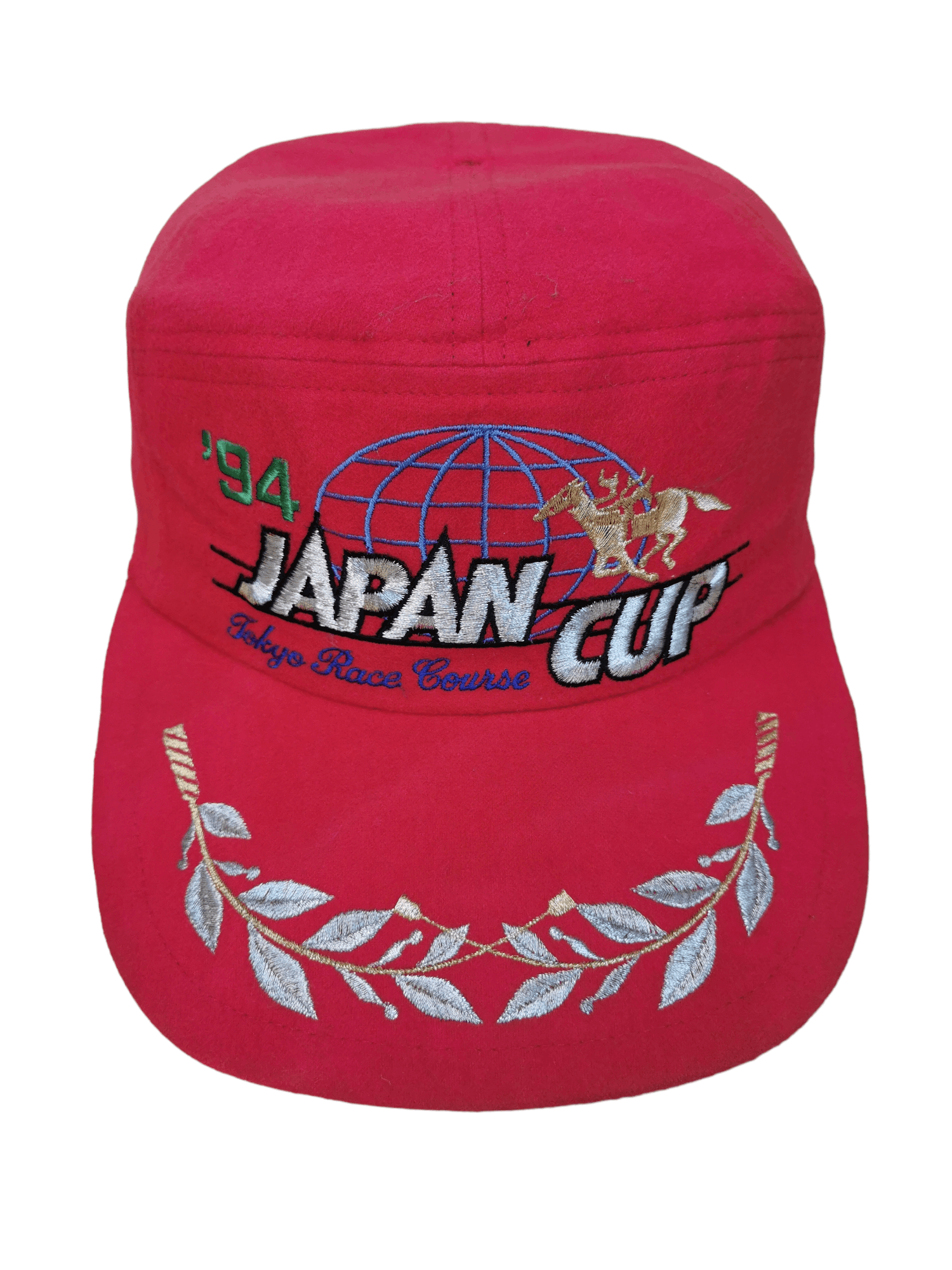 Japanese Brand 🔥4 MONTHS SALE🔥 VINTAGE 1994 JAPAN CUP TOKYO RACE BOURSE Size ONE SIZE - 1 Thumbnail