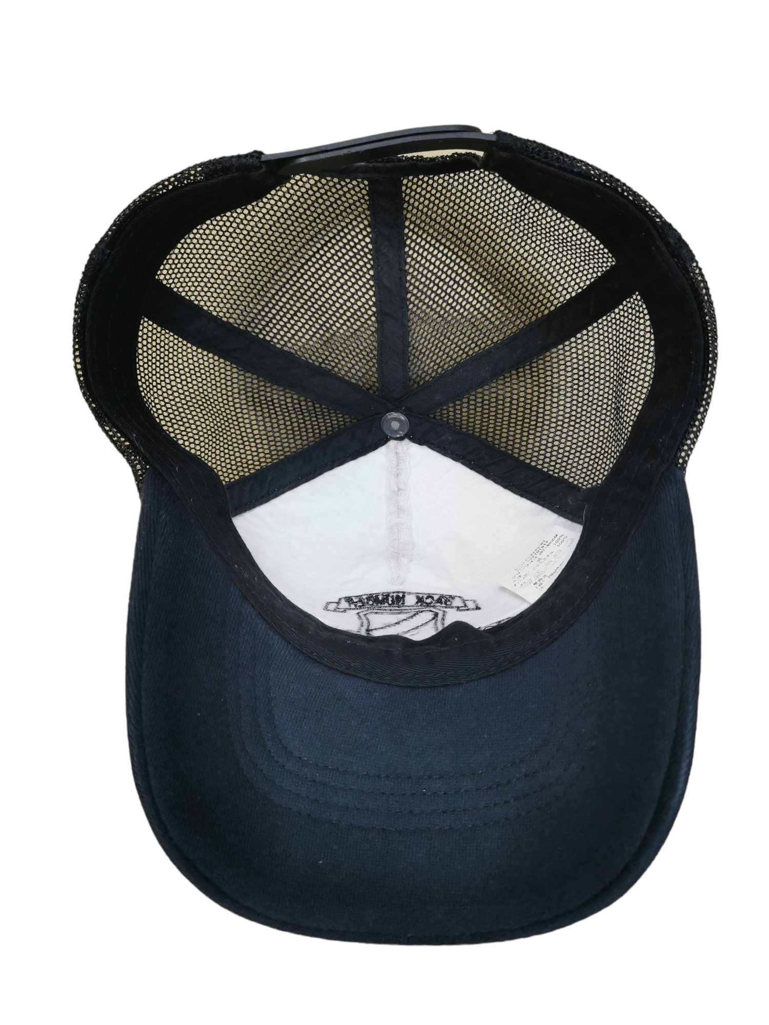 Japanese Brand JAPANESE BRAND BACK NUMBER HAT CAP Size ONE SIZE - 5 Thumbnail