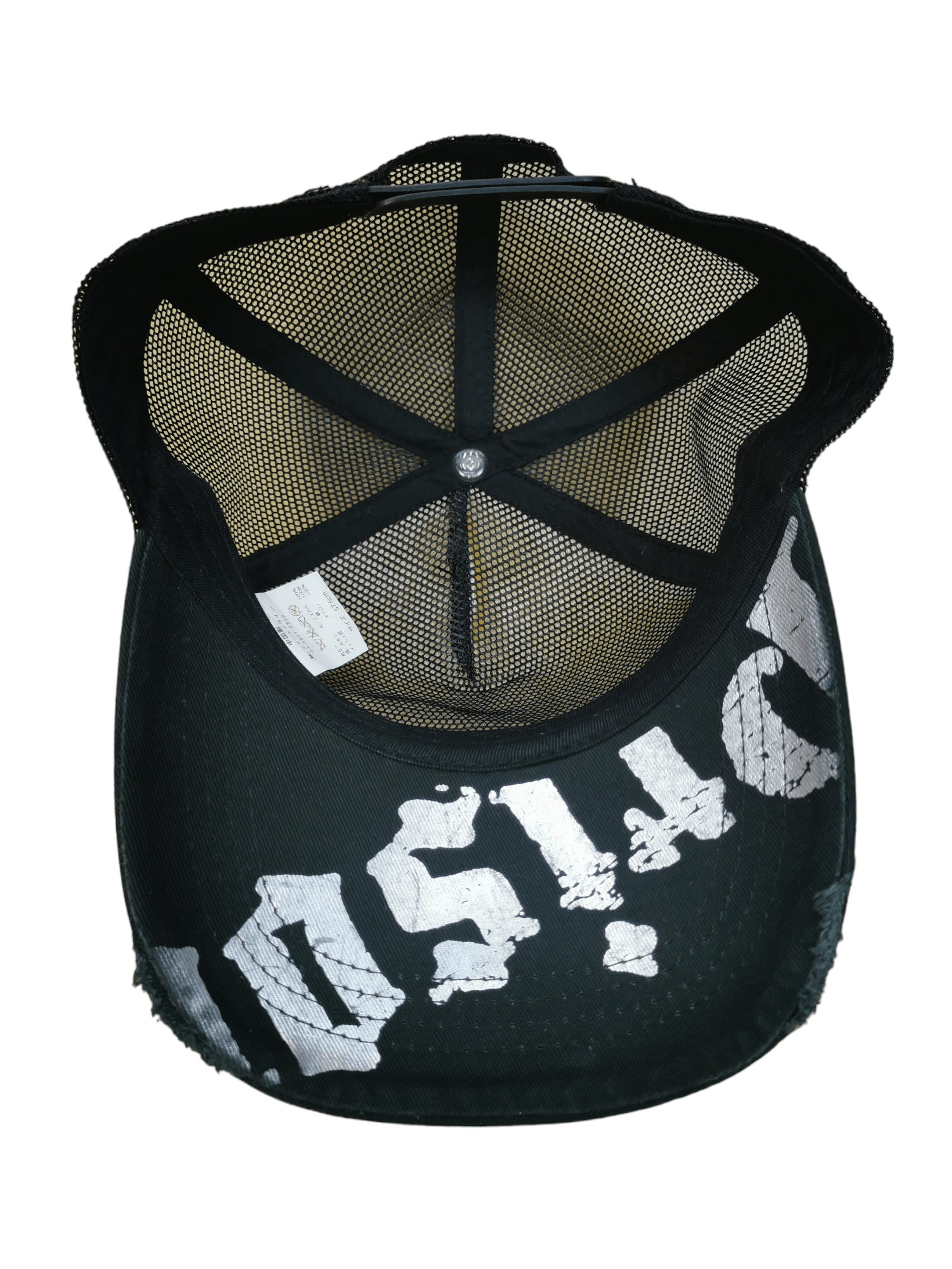 Designer × Seditionaries PRISON SKULLS SEDITIONARIES ROCK HAT CAP Size ONE SIZE - 7 Thumbnail
