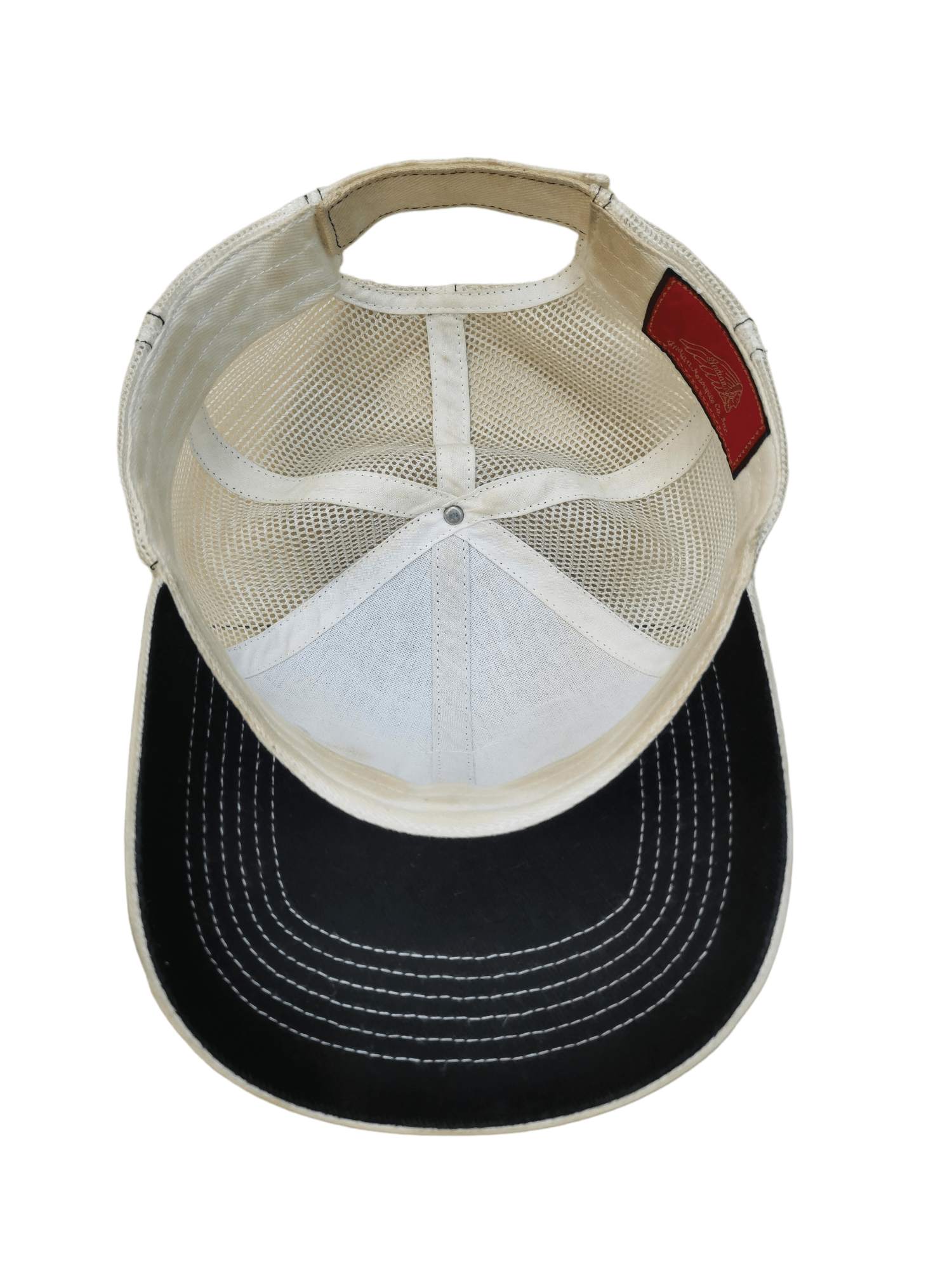 Native VINTAGE INDIAN MOTERCYCLES SPRINGFIELD MASS TRUCKER HAT CAP Size ONE SIZE - 5 Thumbnail