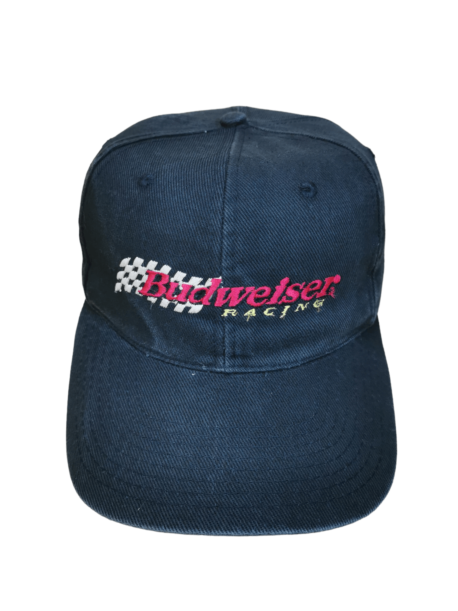 VINTAGE BUDWEISER RACING HAT CAP